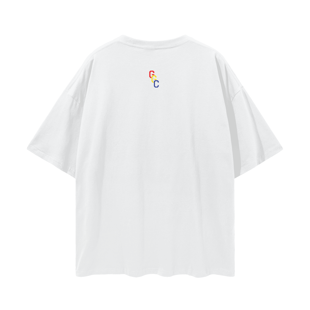 Streetwear Loose Drop Shoulder T-Shirt