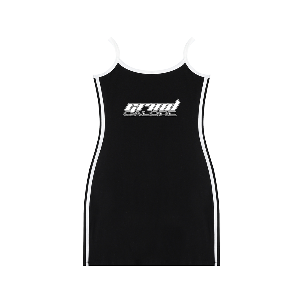 Women's Color Block Mini Dress