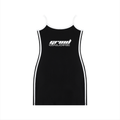 Women's Color Block Mini Dress