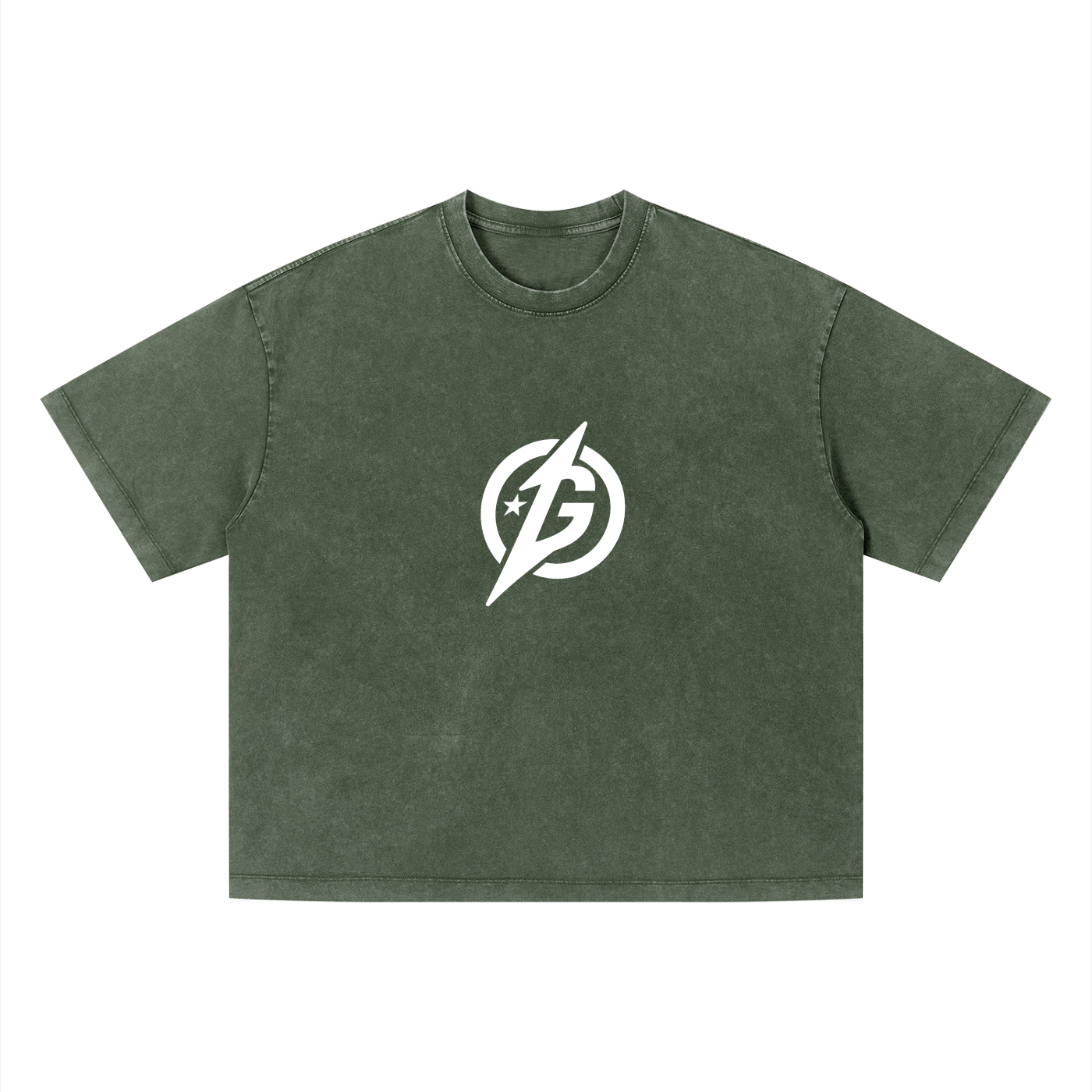 Unisex Vintage Wash Boxy T-Shirt