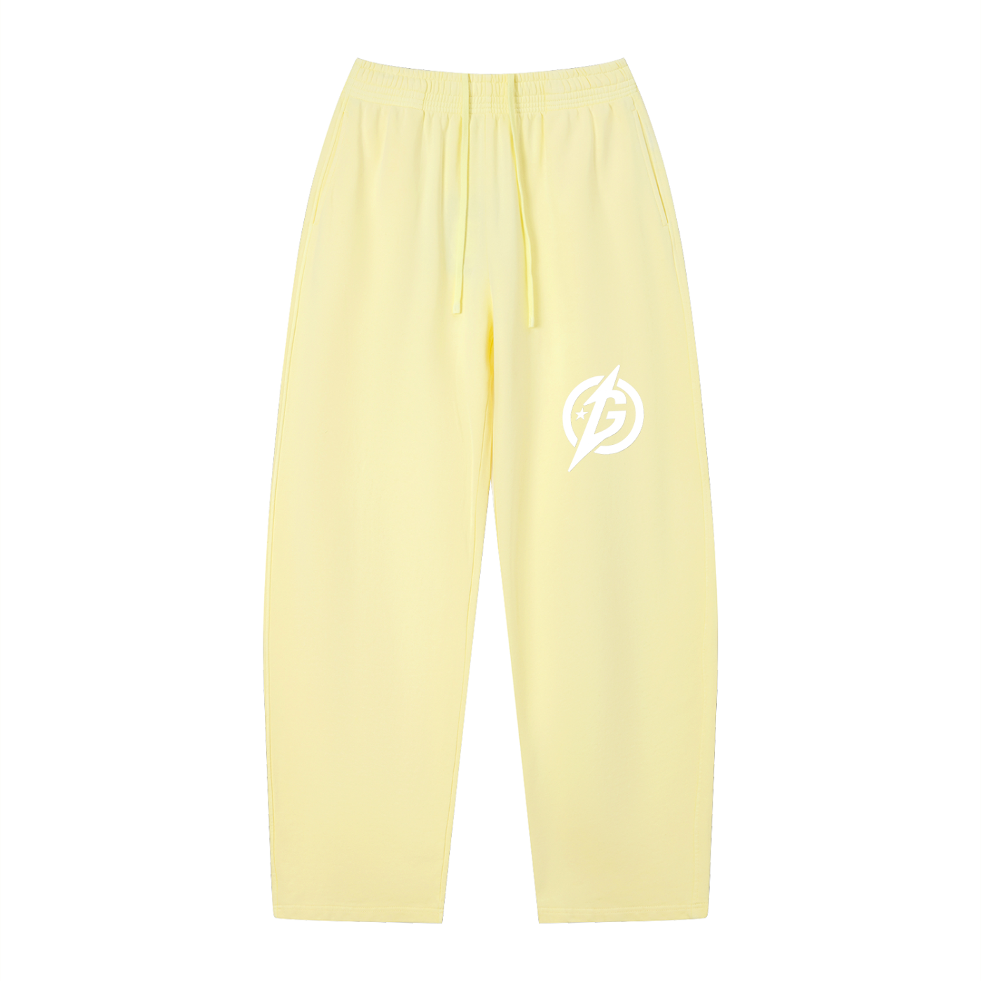 Unisex Vintage Wash Loose Sweatpants