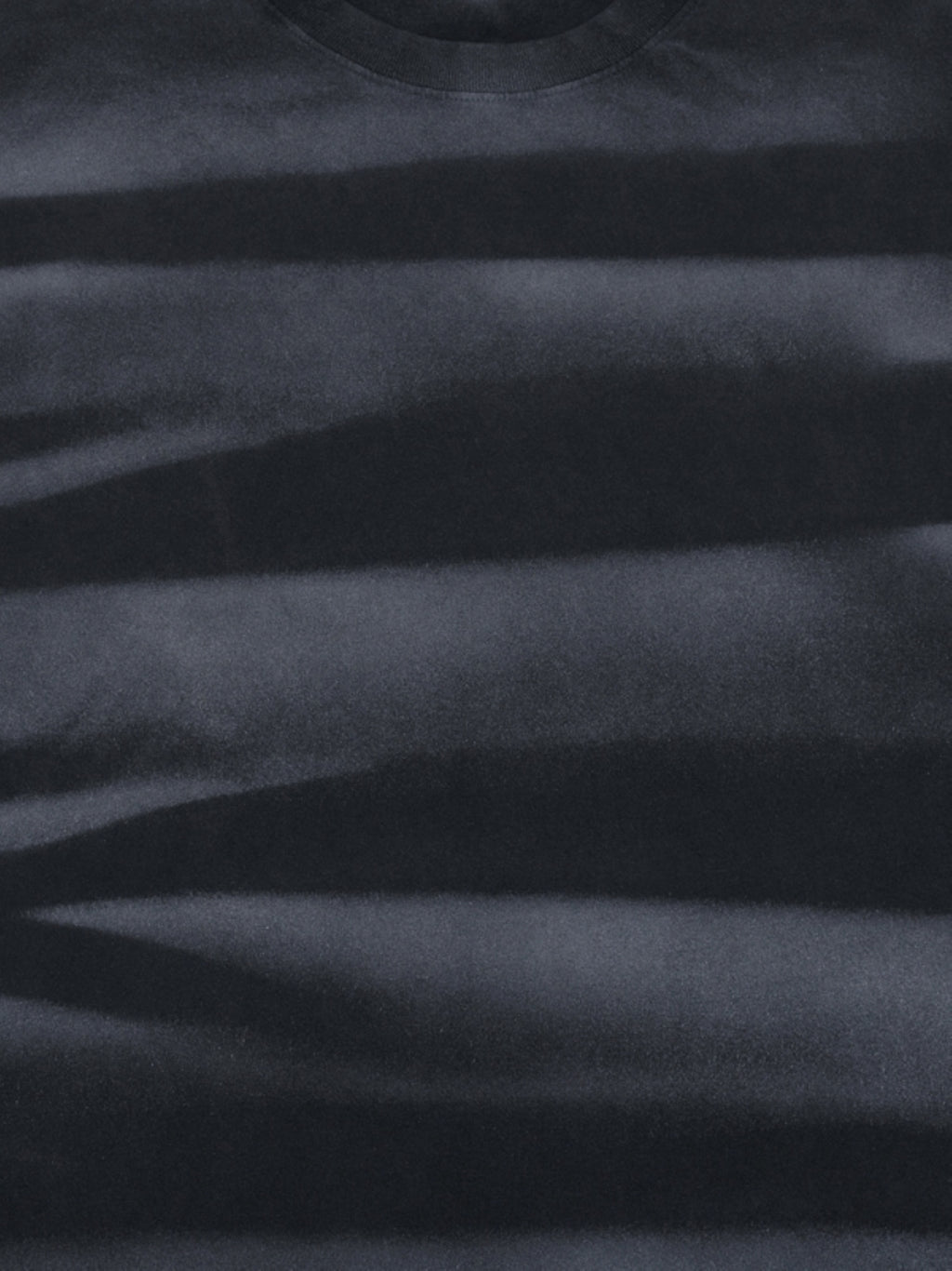 Tiger Stripe Frayed Edge T-Shirt