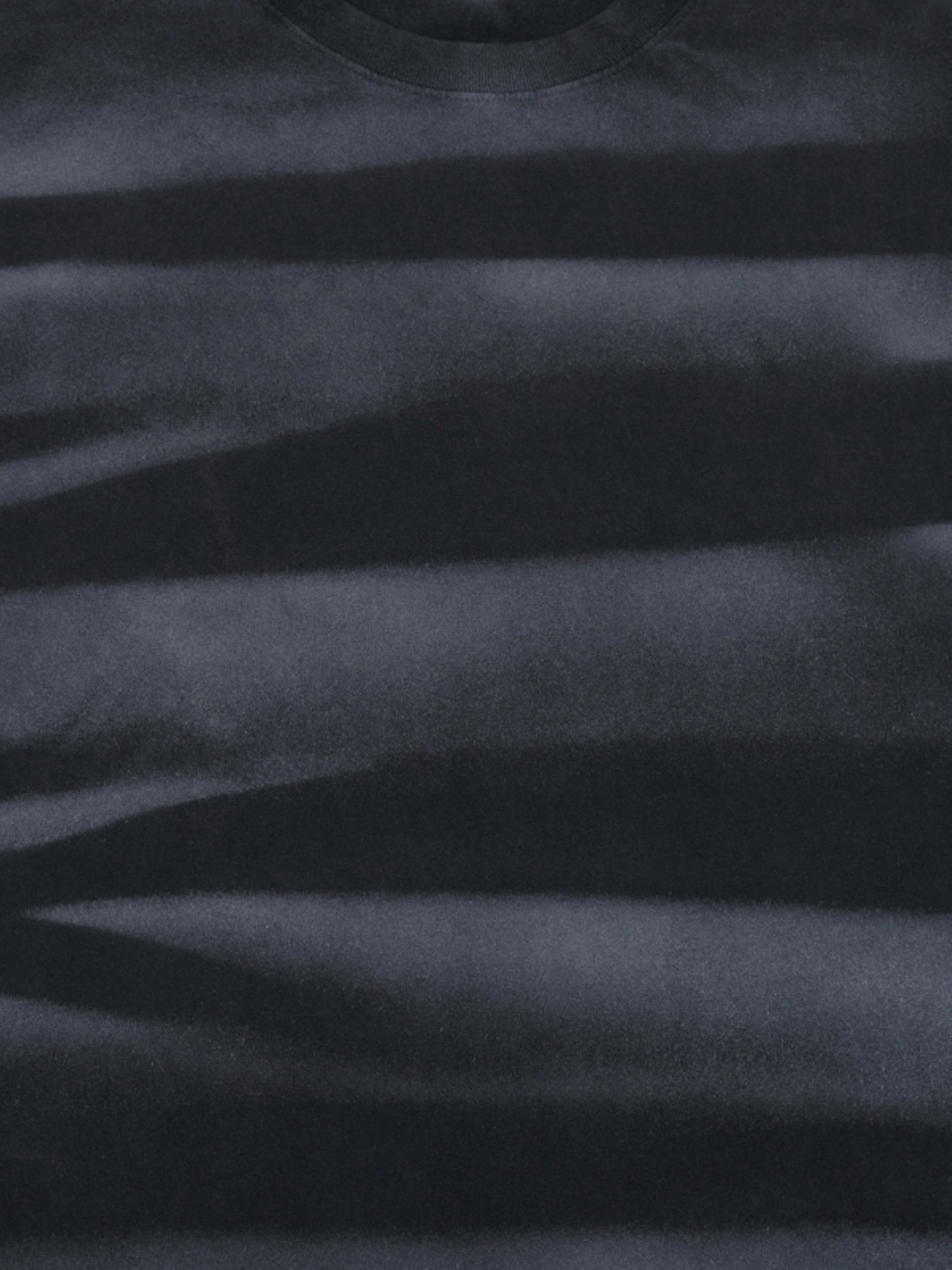 Tiger Stripe Frayed Edge T-Shirt