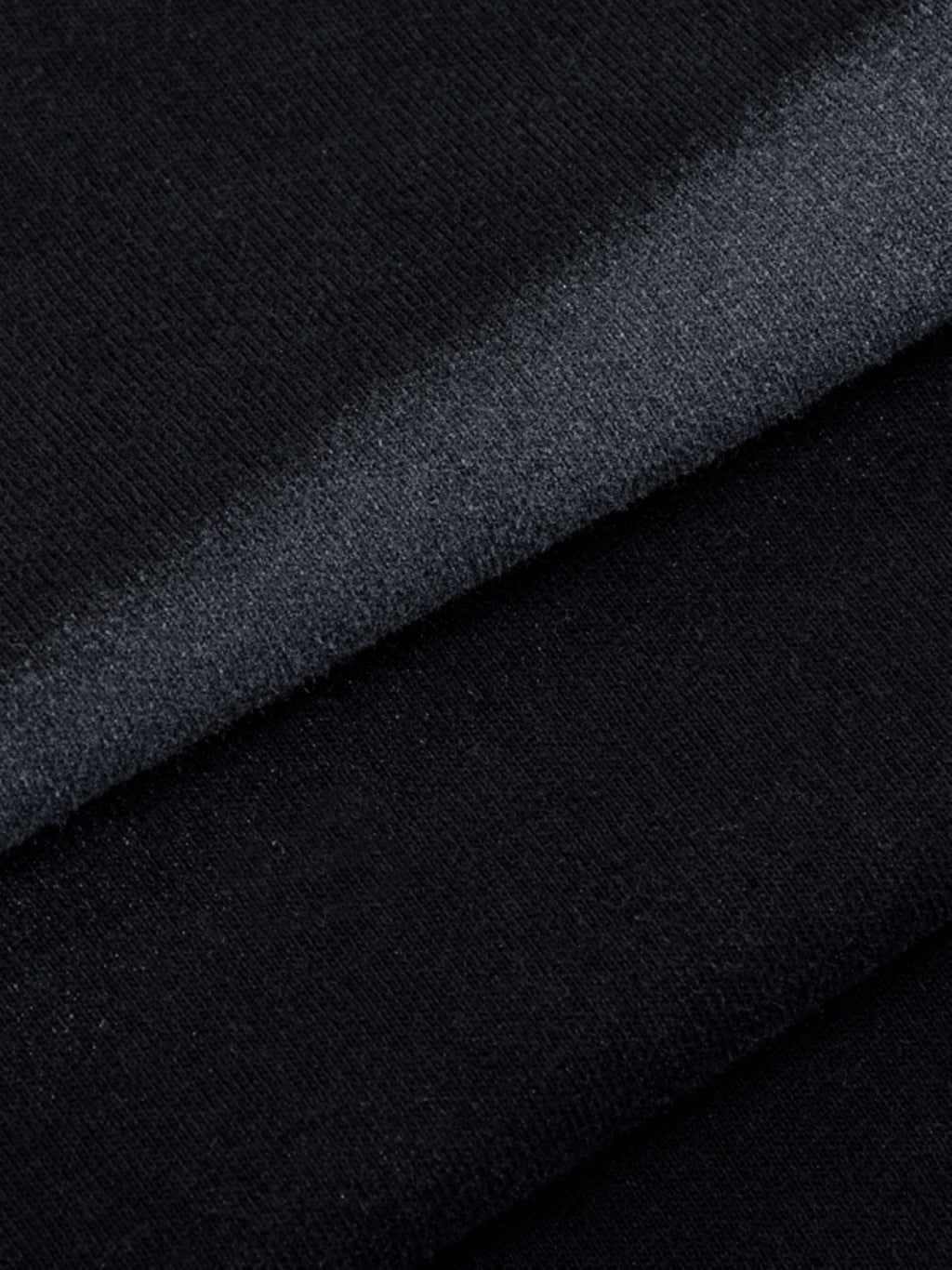 Tiger Stripe Frayed Edge T-Shirt