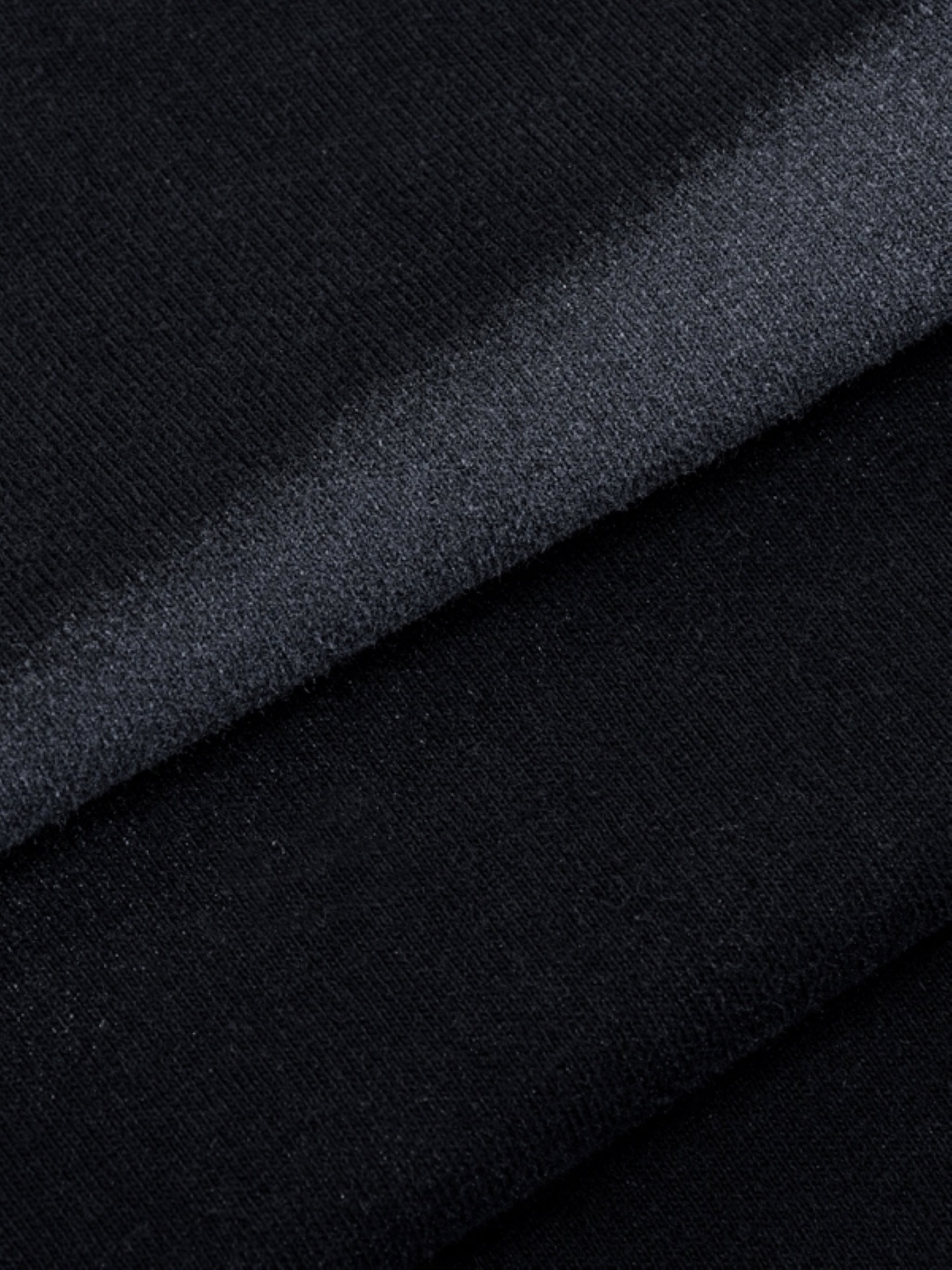 Tiger Stripe Frayed Edge T-Shirt