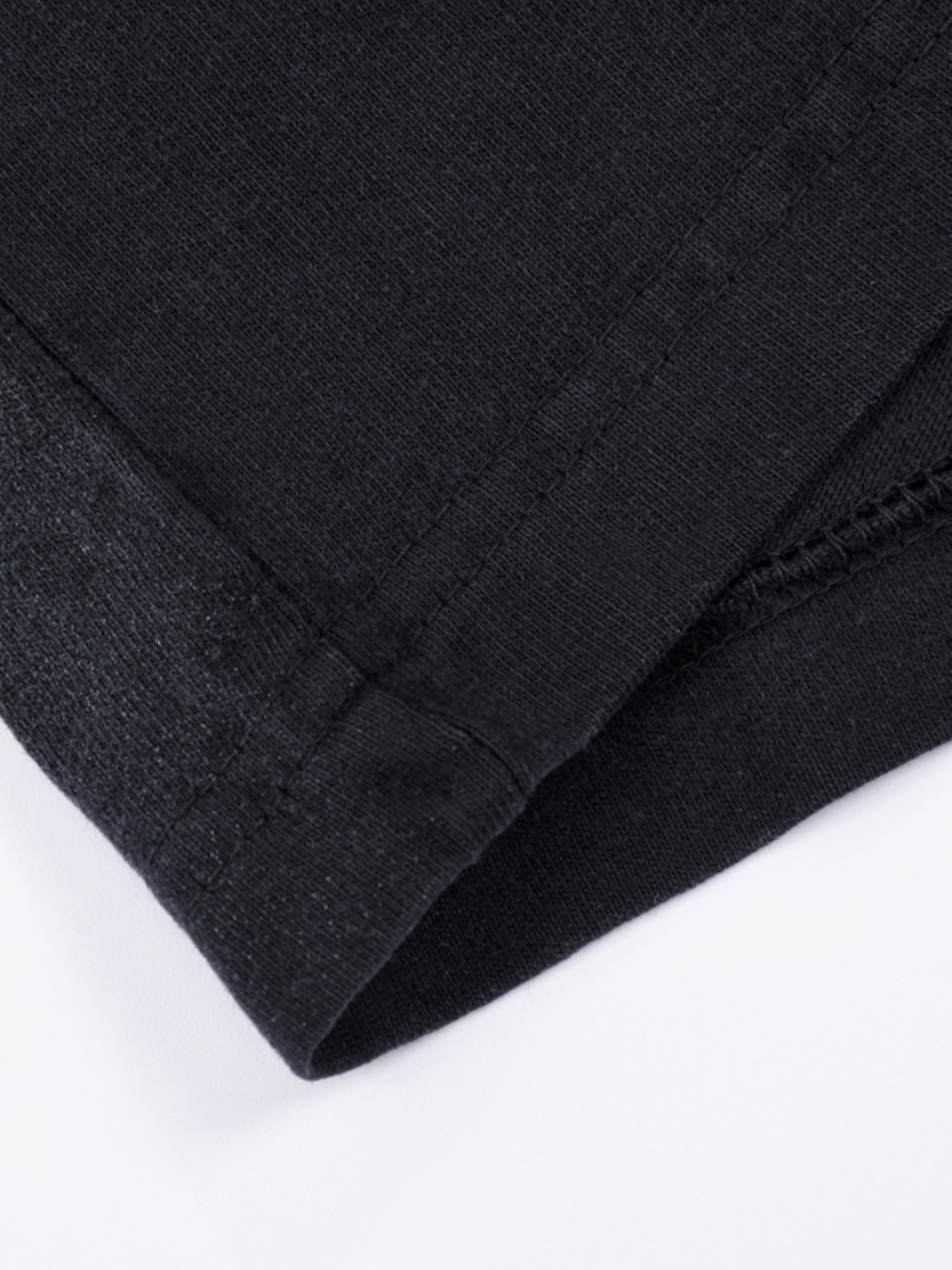 Tiger Stripe Frayed Edge T-Shirt