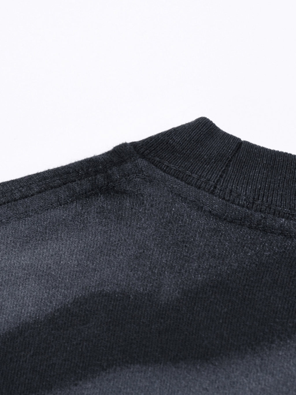 Tiger Stripe Frayed Edge T-Shirt