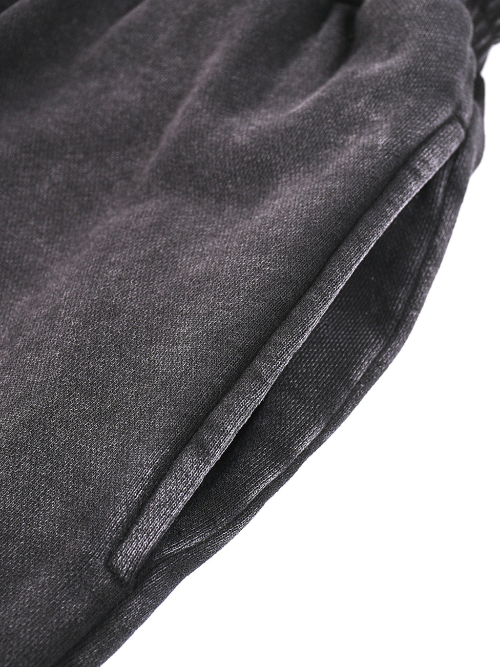 Snow Washed Straight Leg Pants