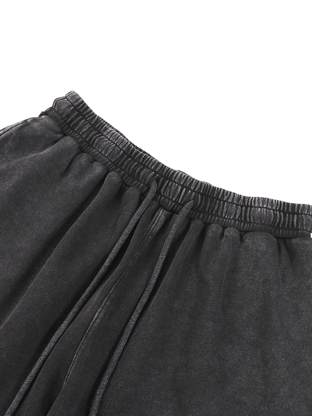 Snow Washed Straight Leg Pants