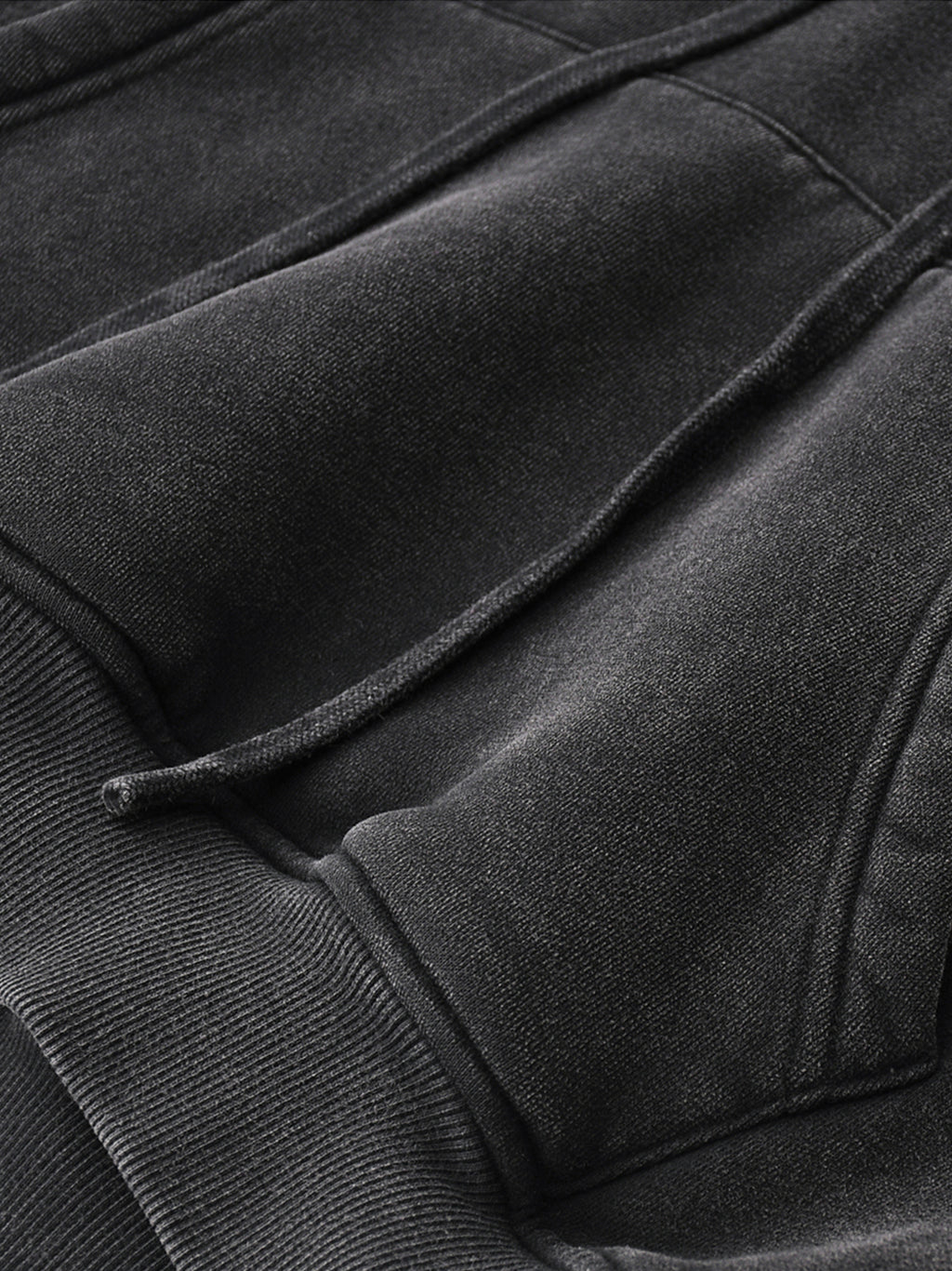 Women’s Snow Washed Cropped Hoodie