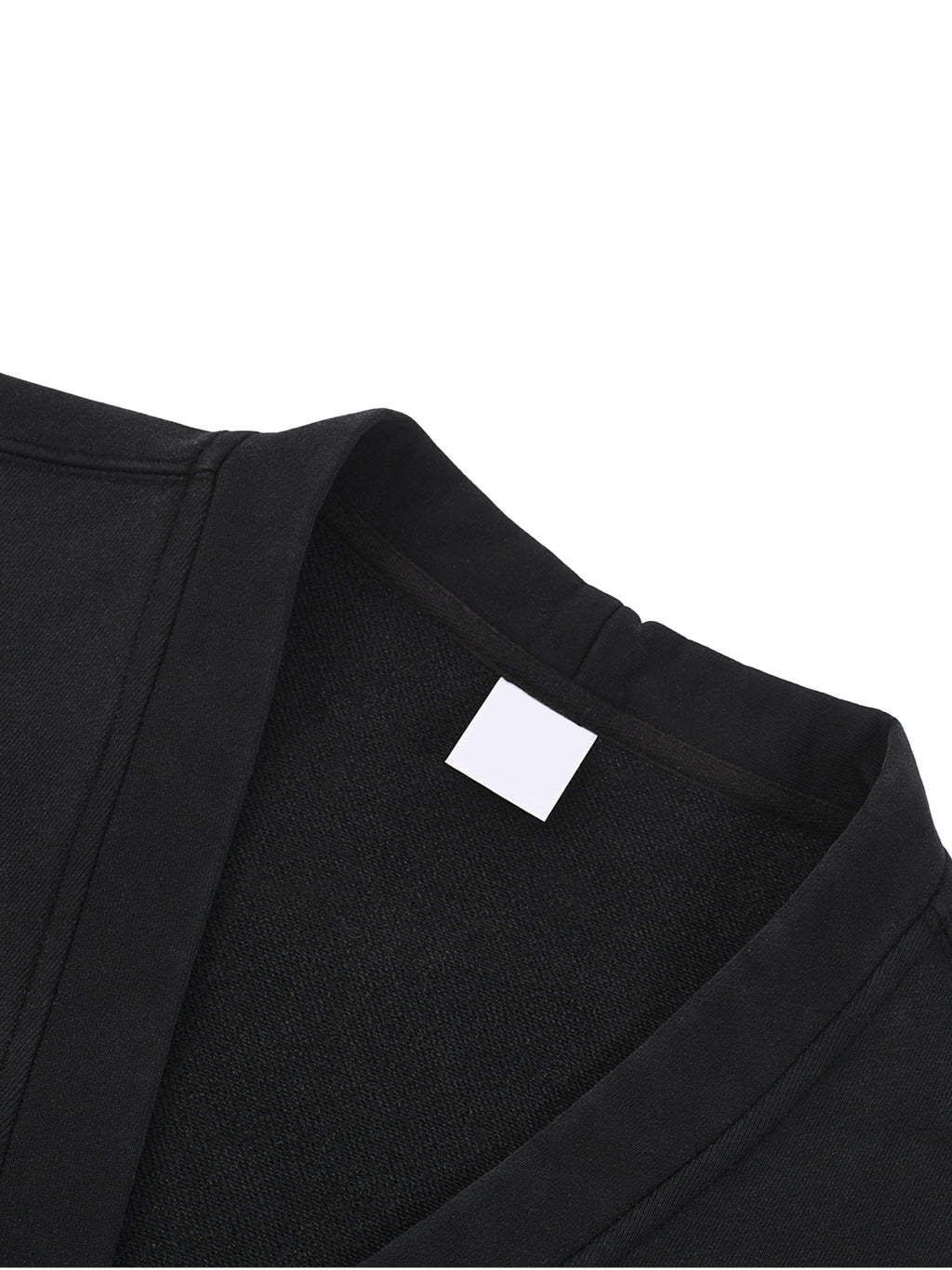 Snow Washed Sweat Cardigan