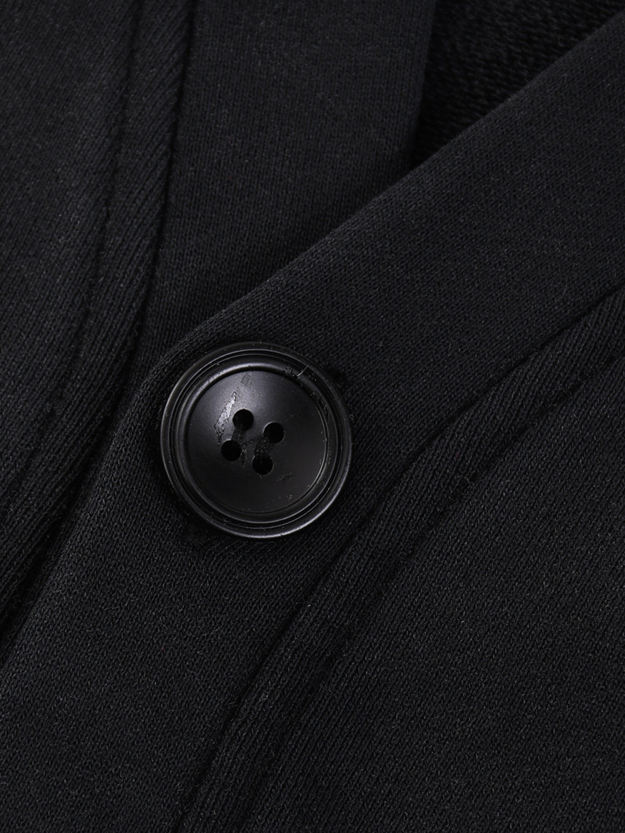 Snow Washed Sweat Cardigan