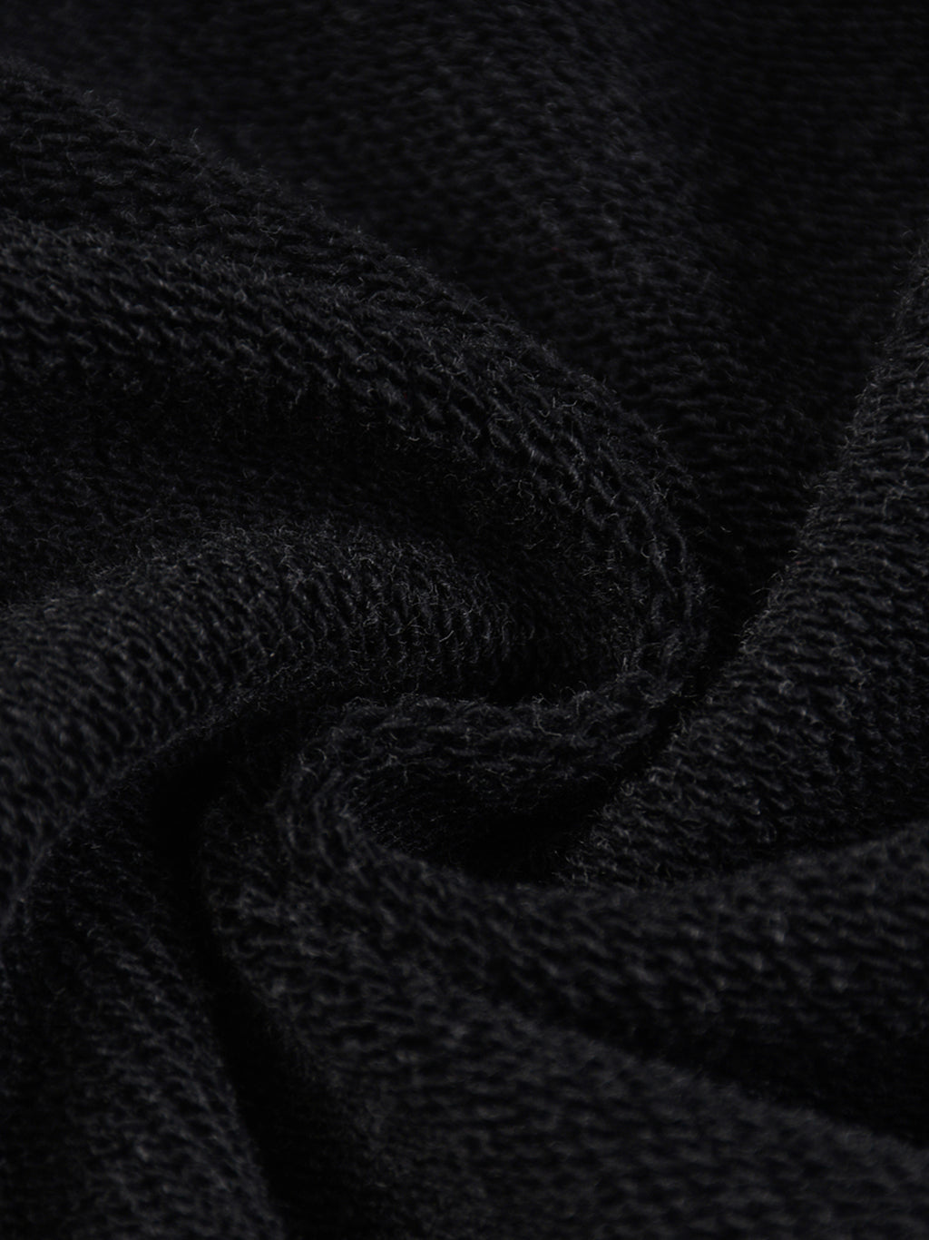 Snow Washed Sweat Cardigan