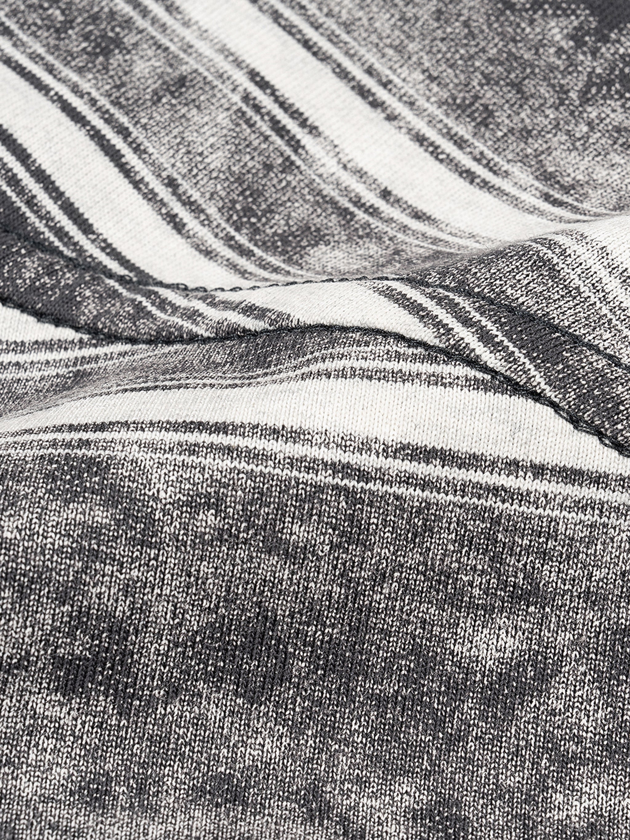 Grind Galore - Boxy Striped T-shirt