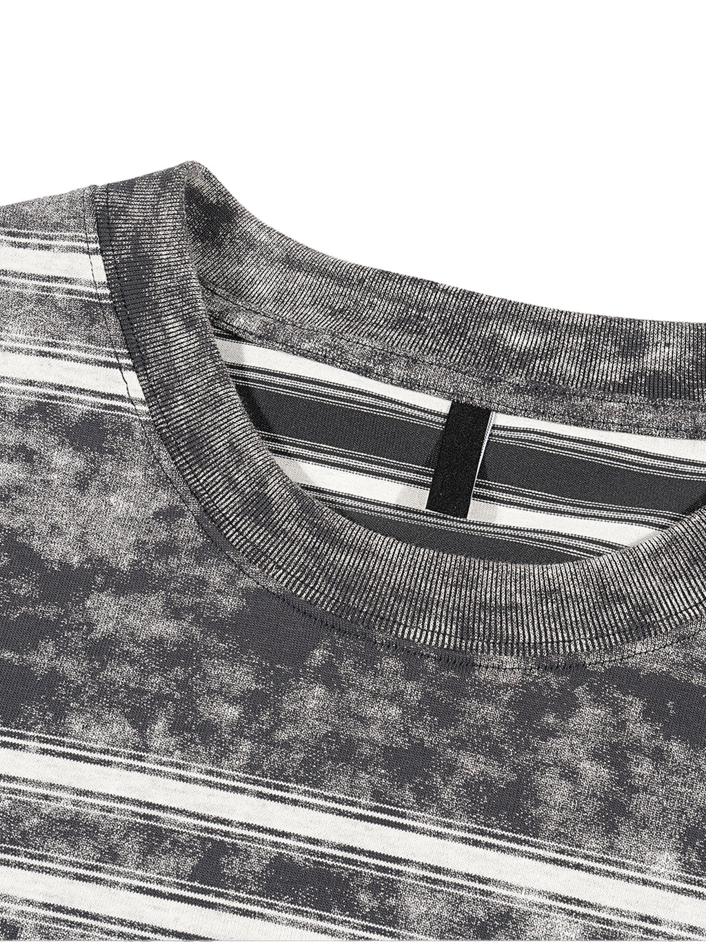 Grind Galore - Boxy Striped T-shirt