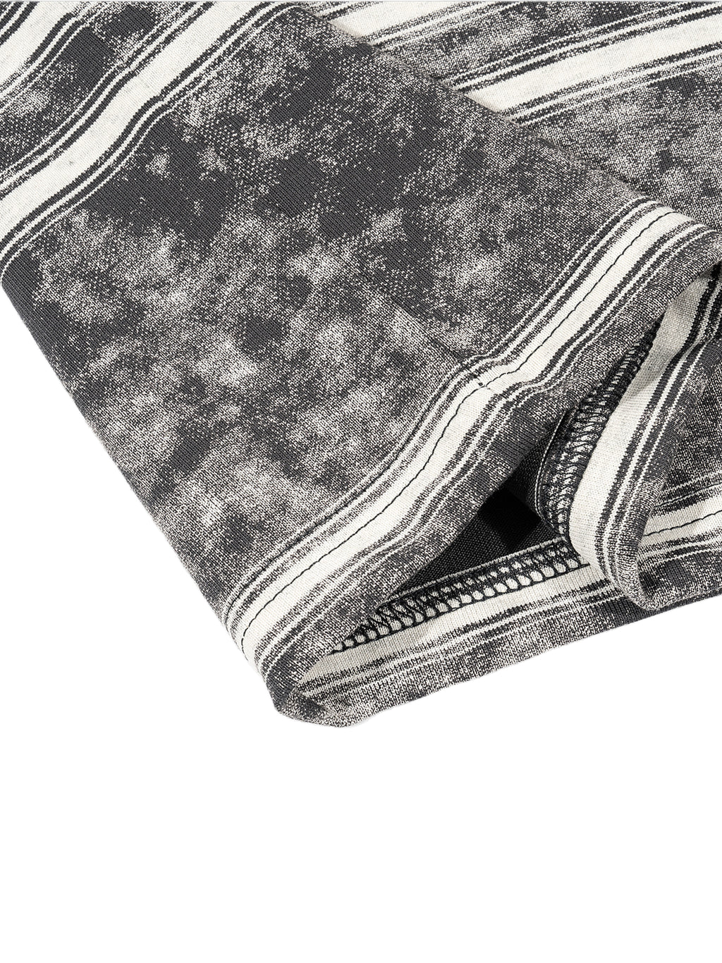 Grind Galore - Boxy Striped T-shirt