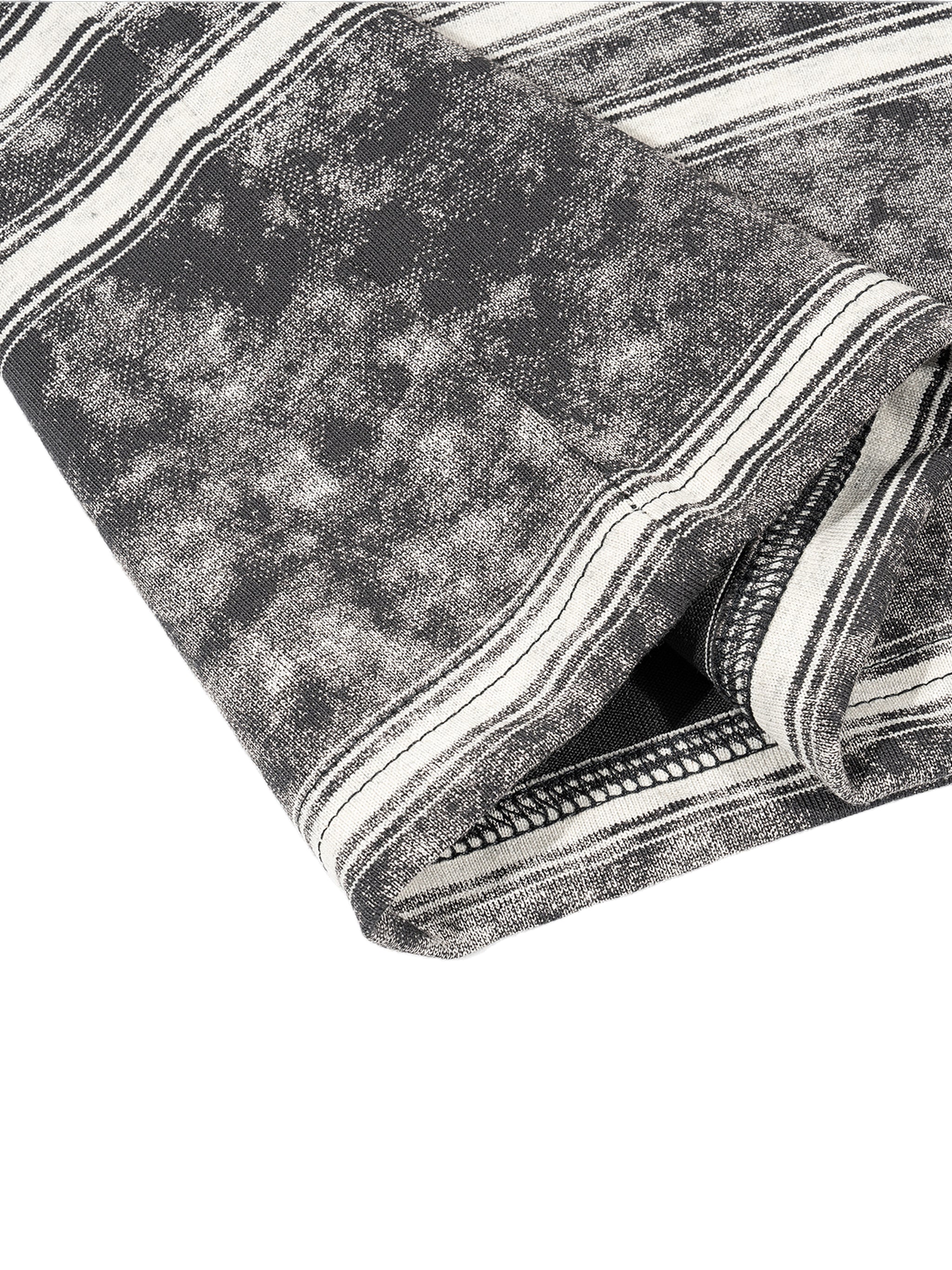 Grind Galore - Boxy Striped T-shirt