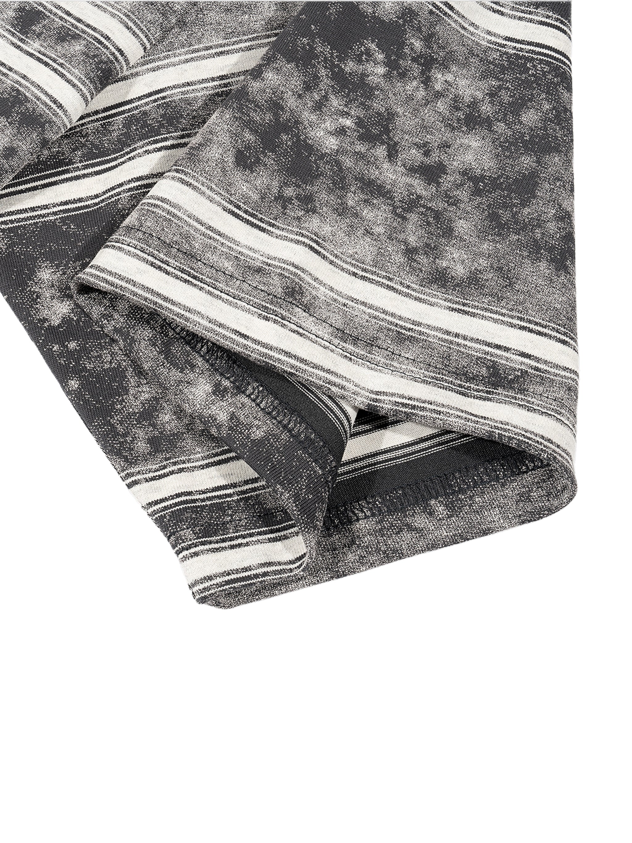 Grind Galore - Boxy Striped T-shirt