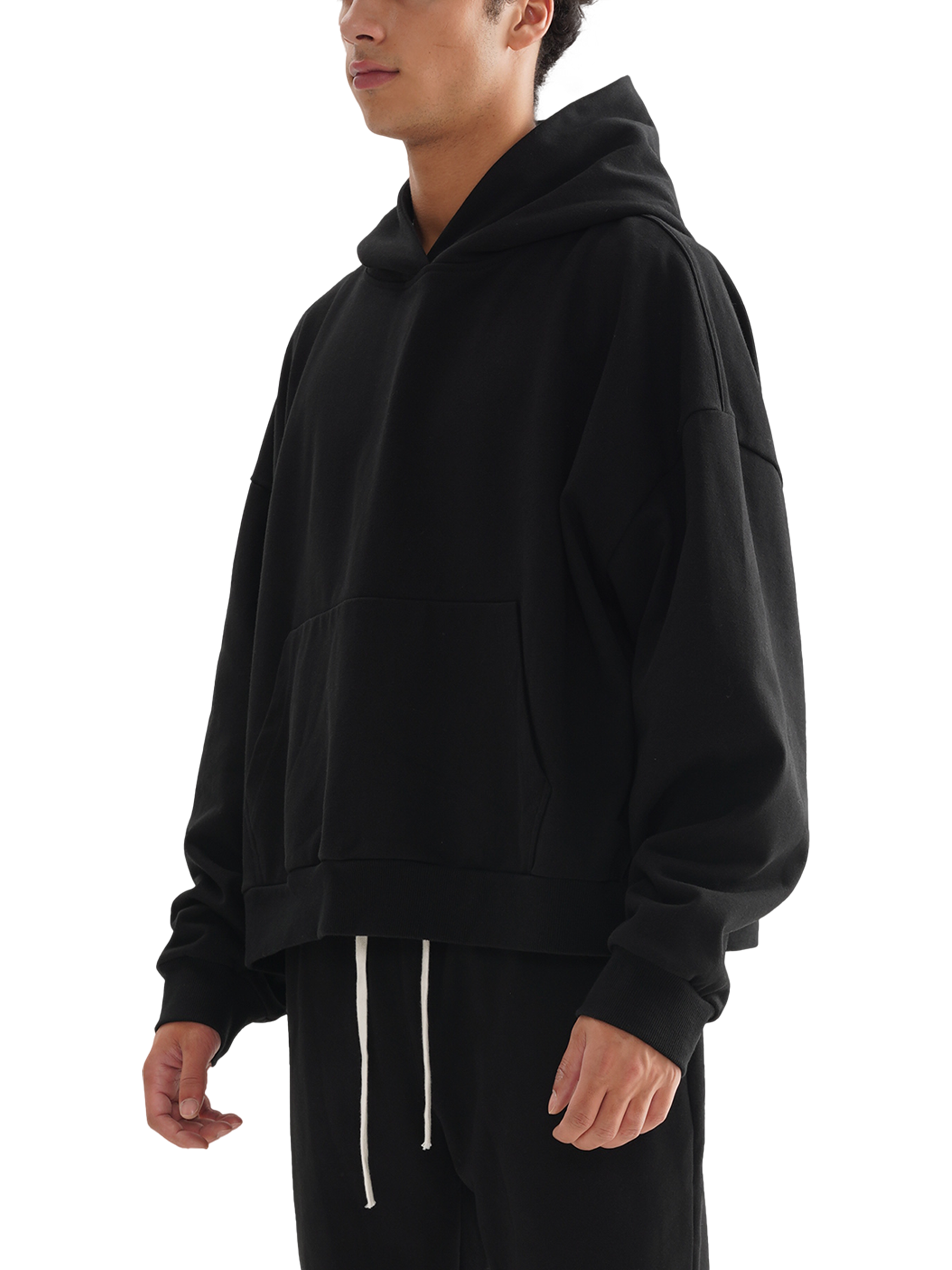 Boxy Oversized Hoodie