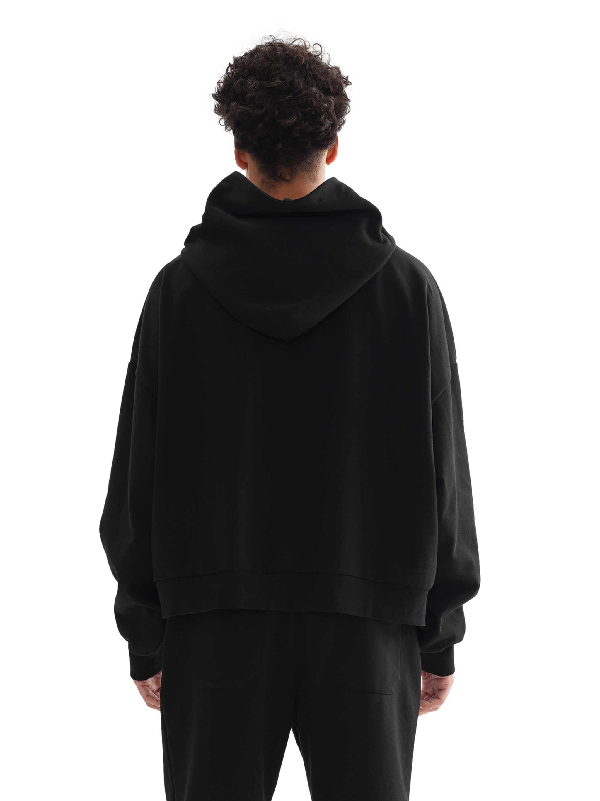 Boxy Oversized Hoodie