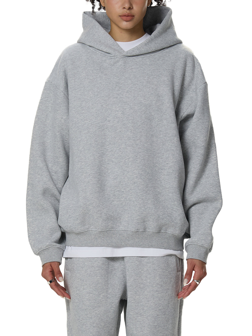 Grind Galore Worldwide Fleeced Hoodie