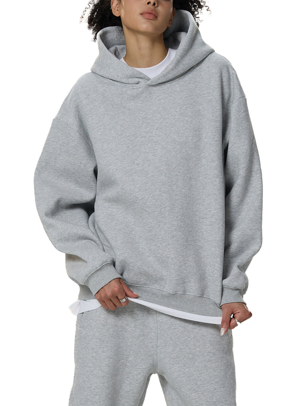 Grind Galore Worldwide Fleeced Hoodie