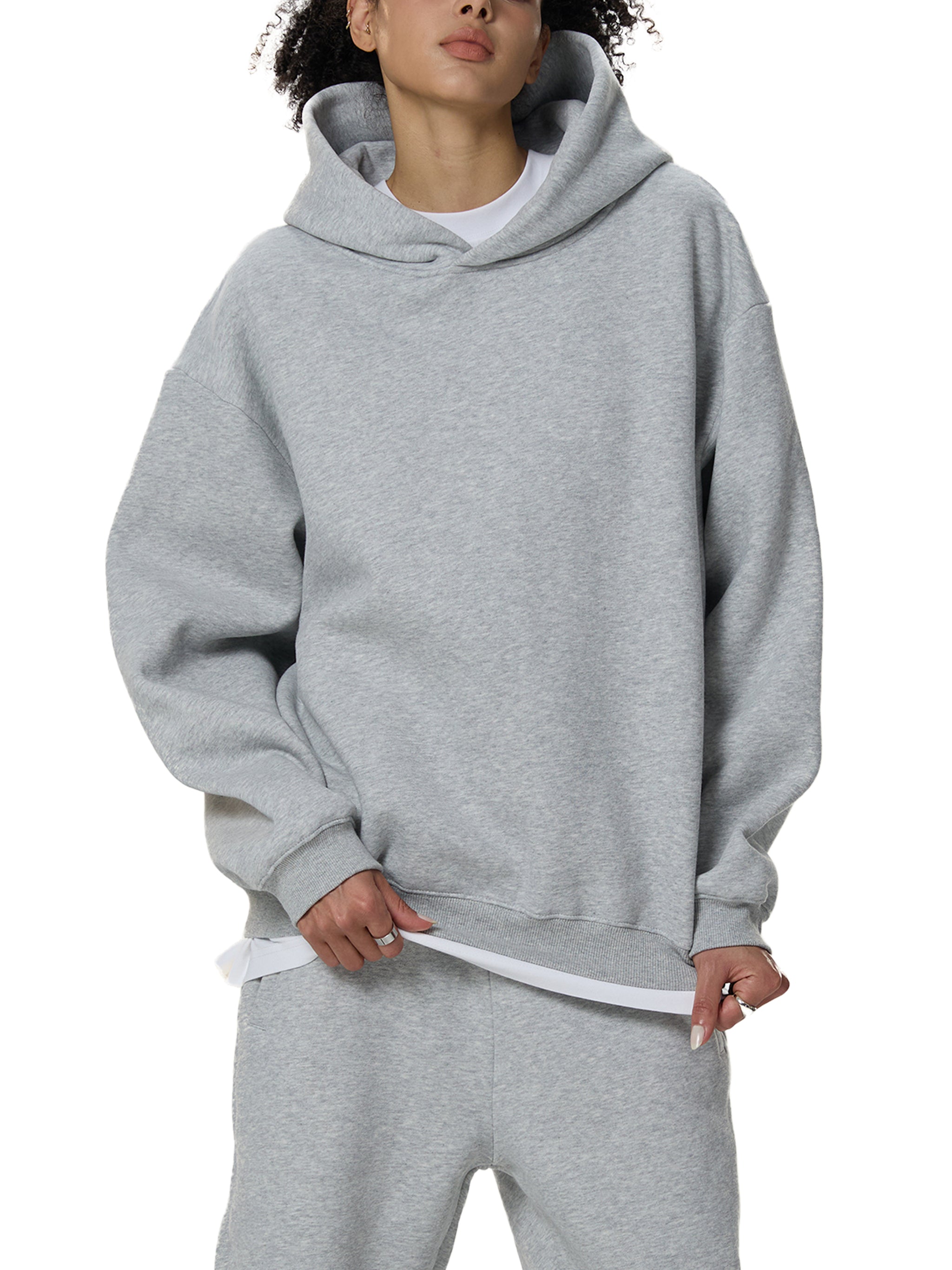 Grind Galore Worldwide Fleeced Hoodie