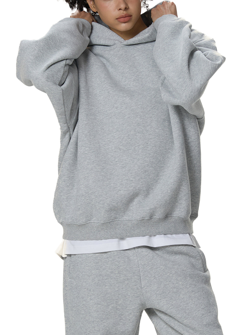 Grind Galore Worldwide Fleeced Hoodie