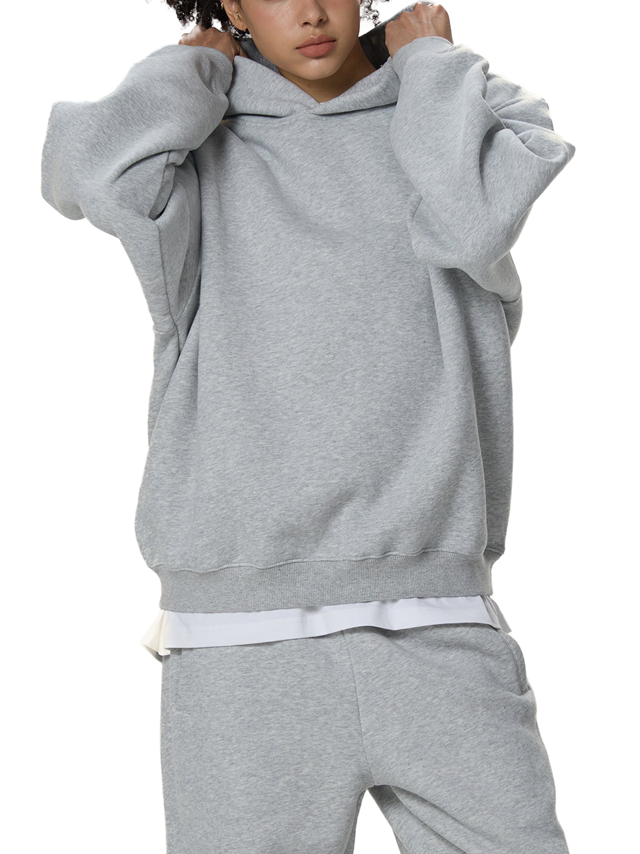 Grind Galore Worldwide Fleeced Hoodie