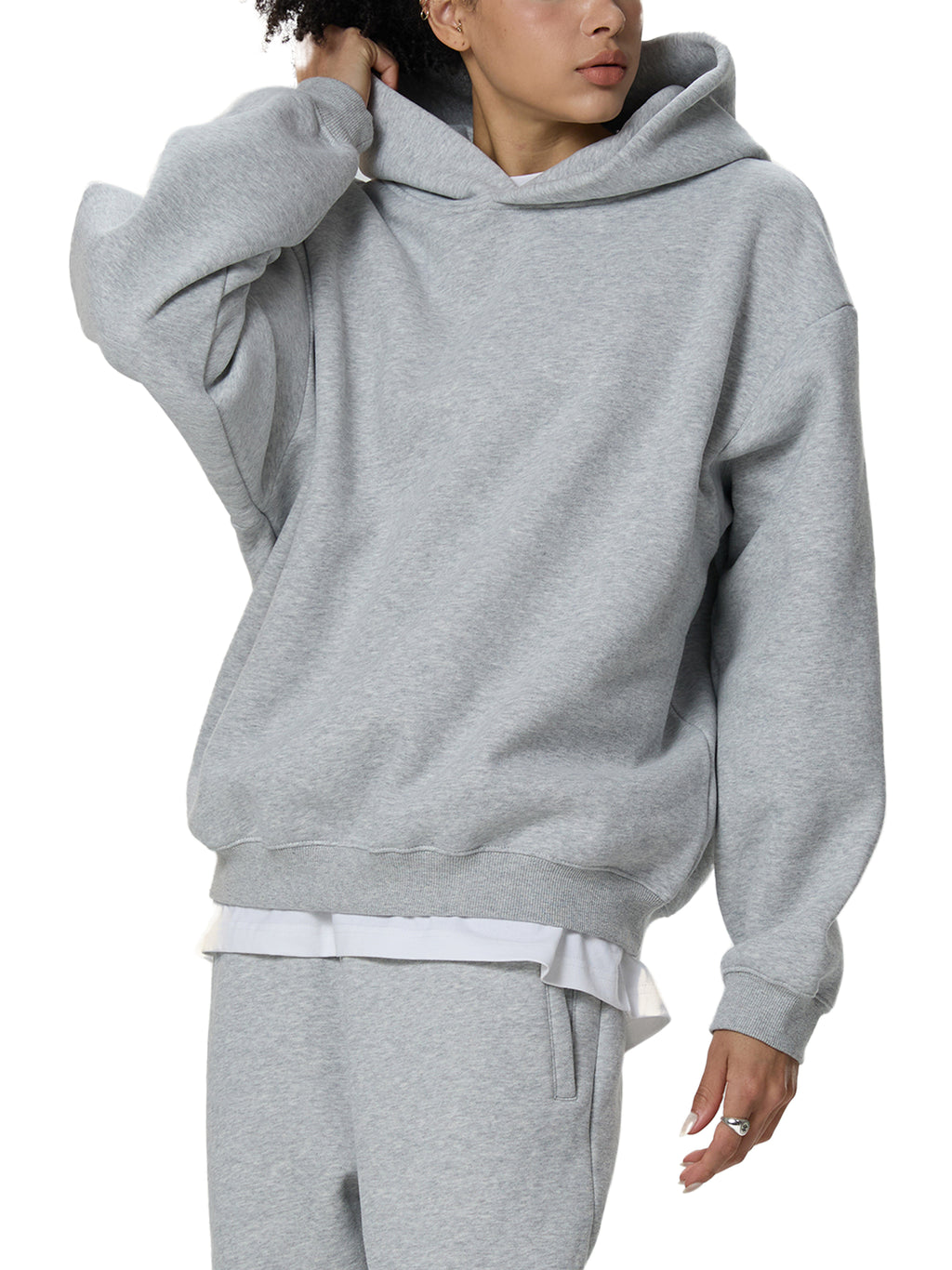 Grind Galore Worldwide Fleeced Hoodie