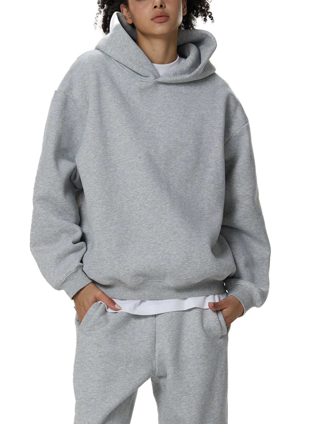 Grind Galore Worldwide Fleeced Hoodie