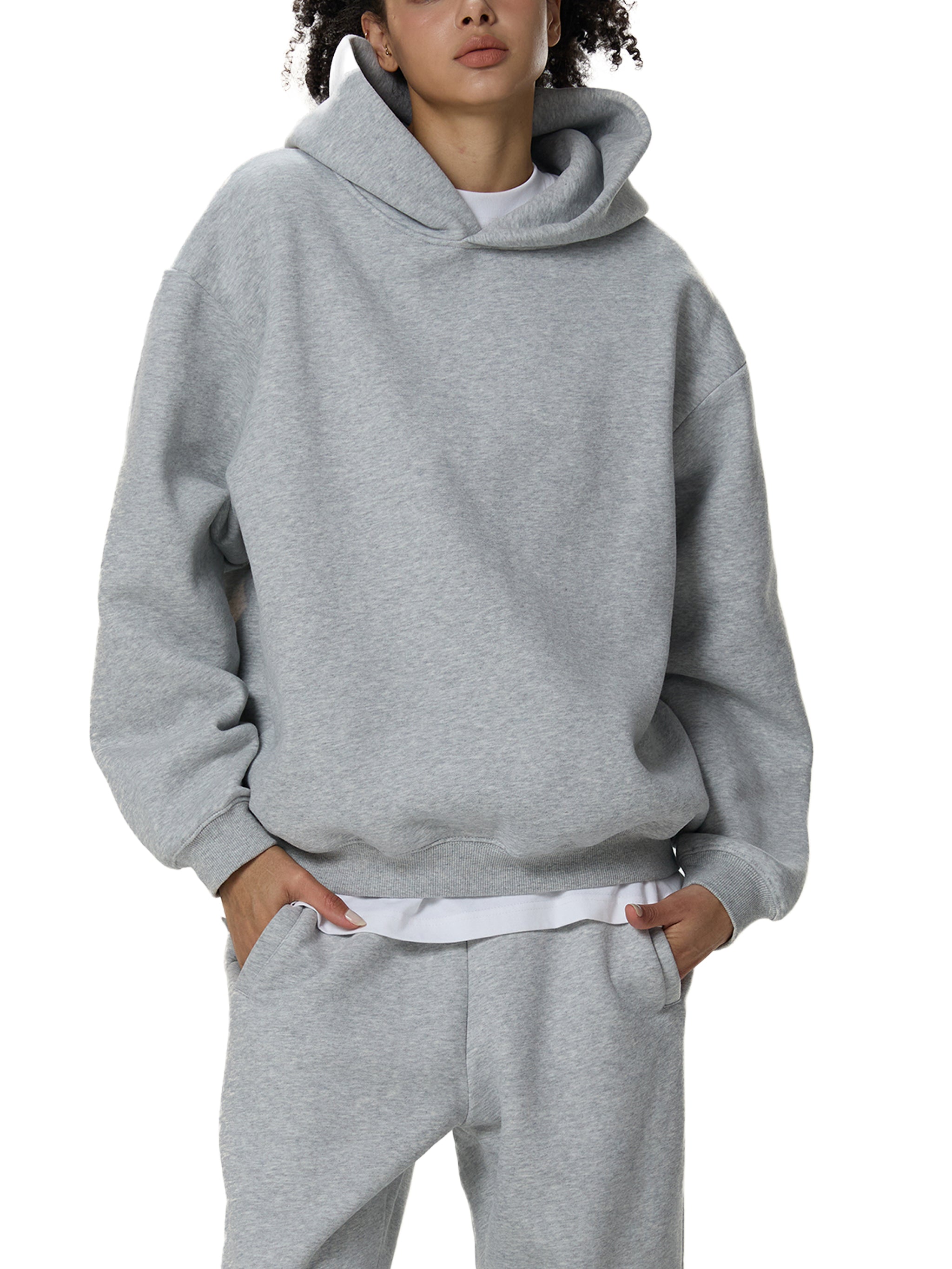 Grind Galore Worldwide Fleeced Hoodie