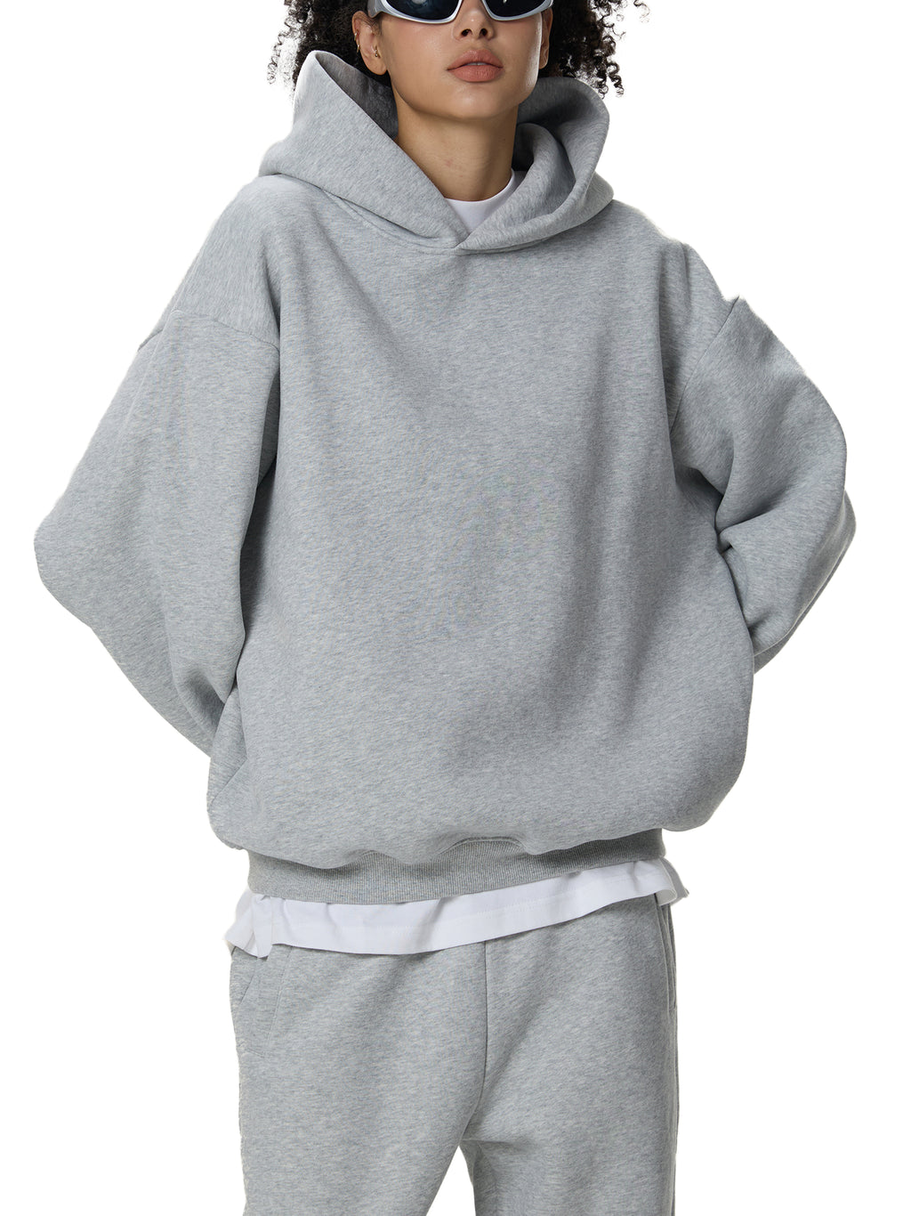 Grind Galore Worldwide Fleeced Hoodie