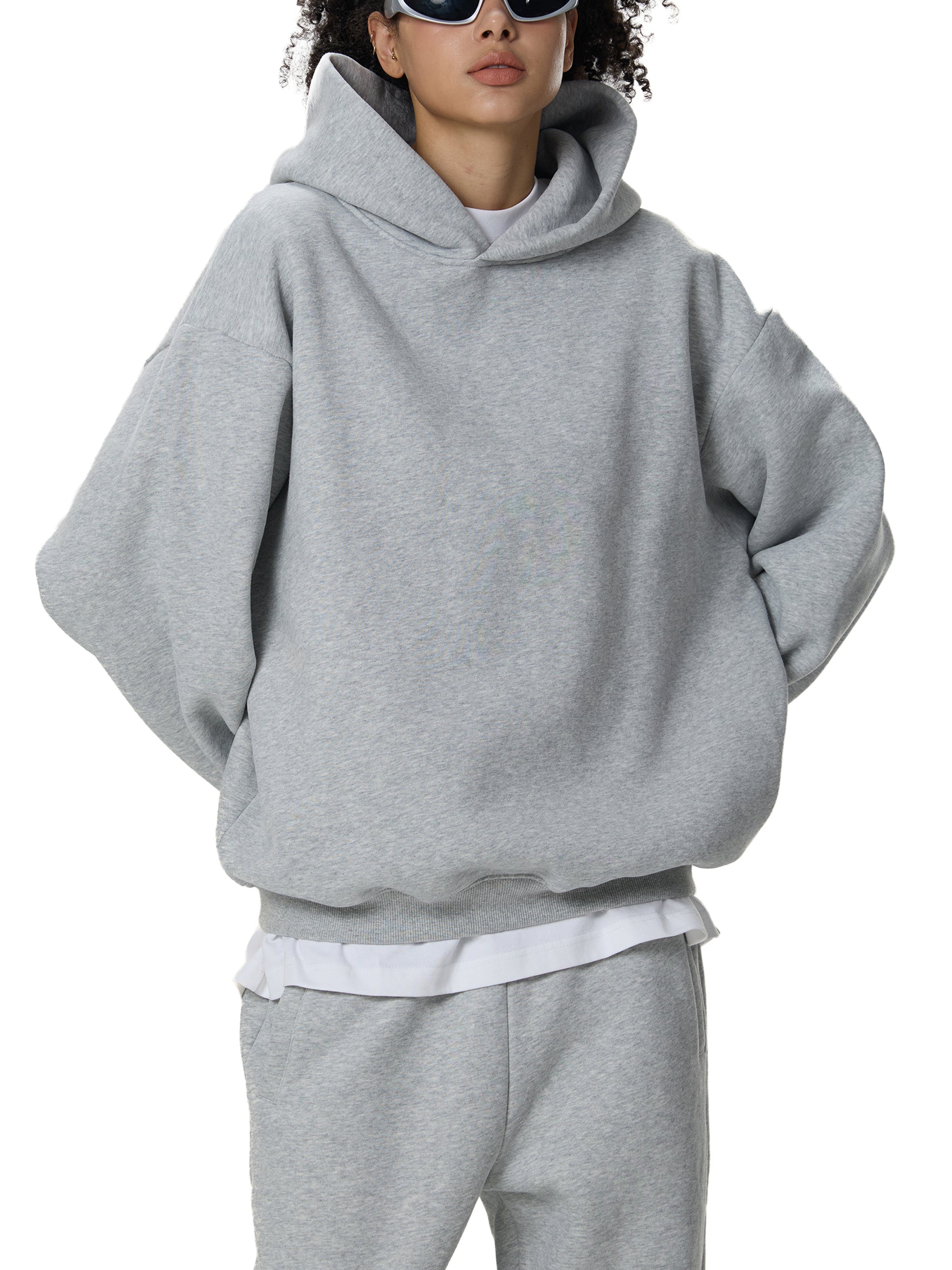 Grind Galore Worldwide Fleeced Hoodie