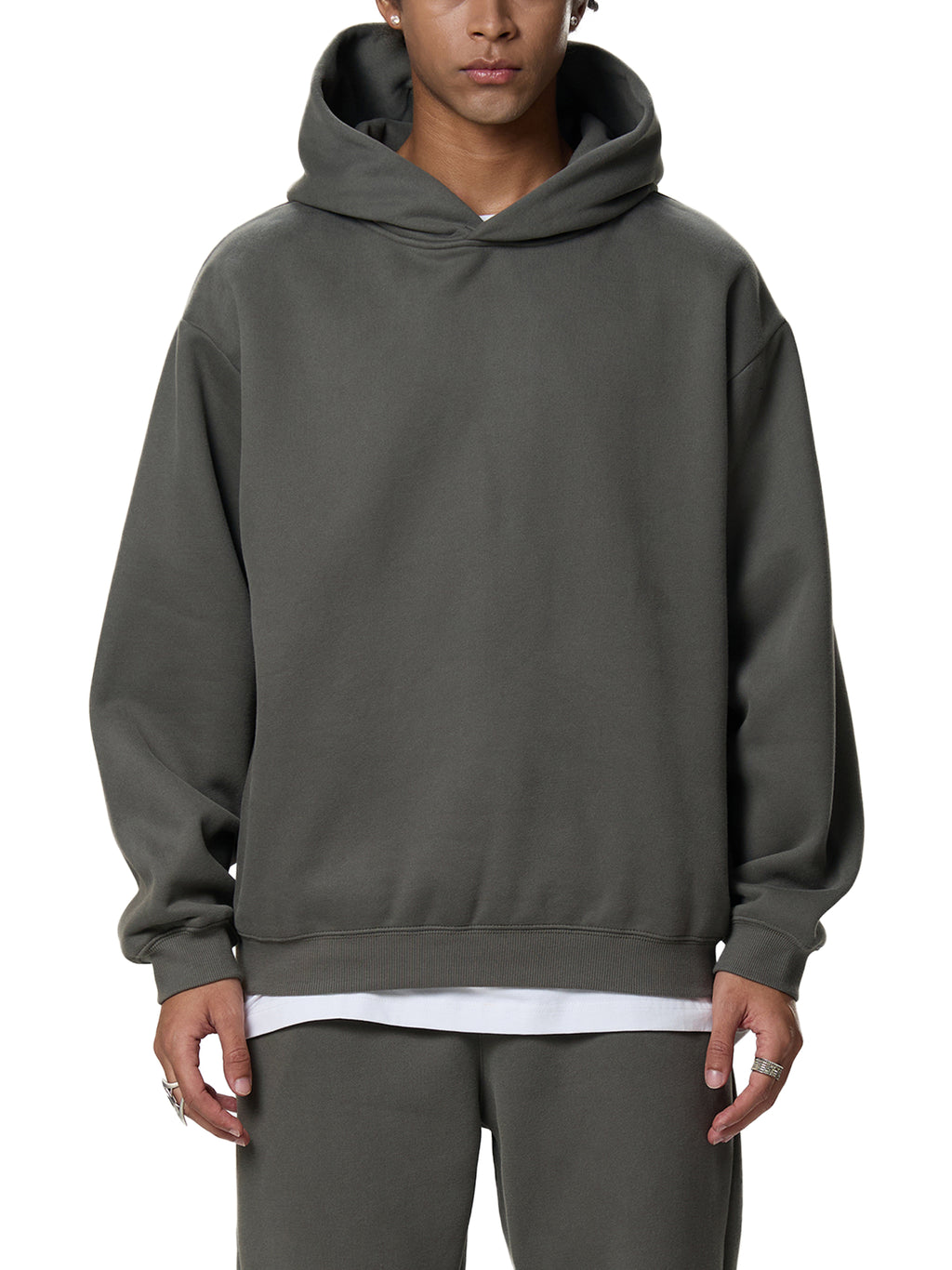 Grind Galore Worldwide Fleeced Hoodie