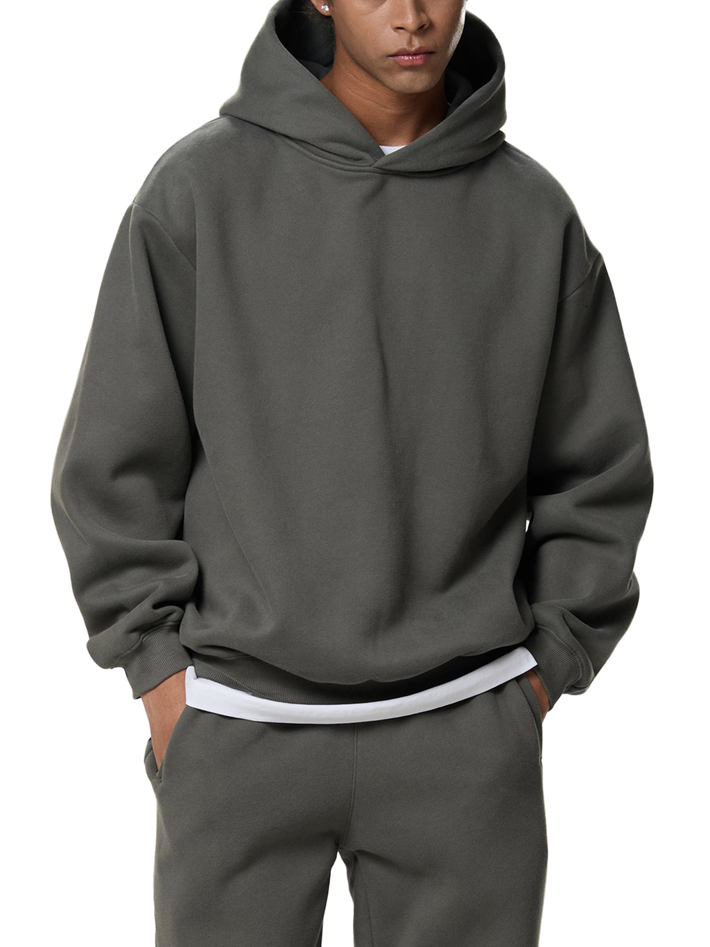 Grind Galore Worldwide Fleeced Hoodie