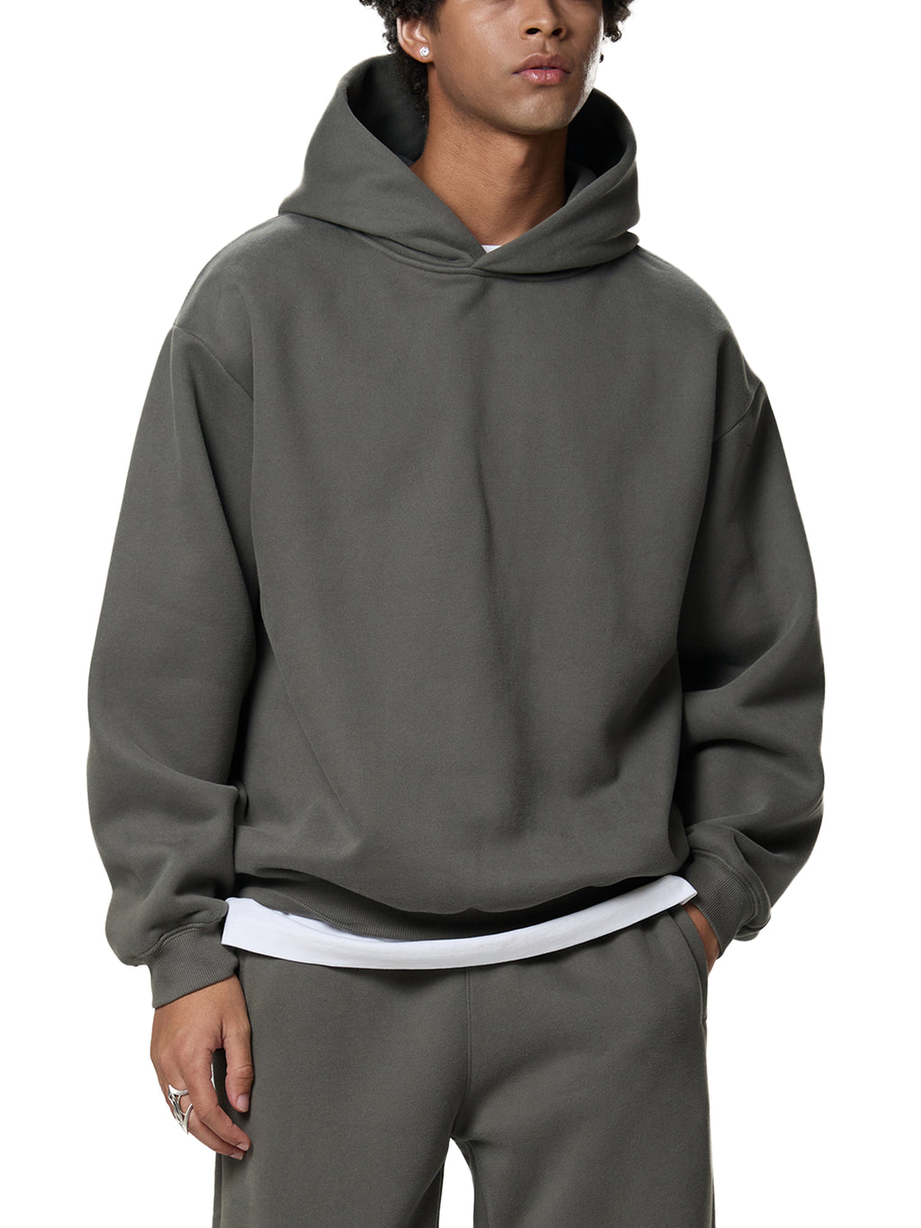 Grind Galore Worldwide Fleeced Hoodie