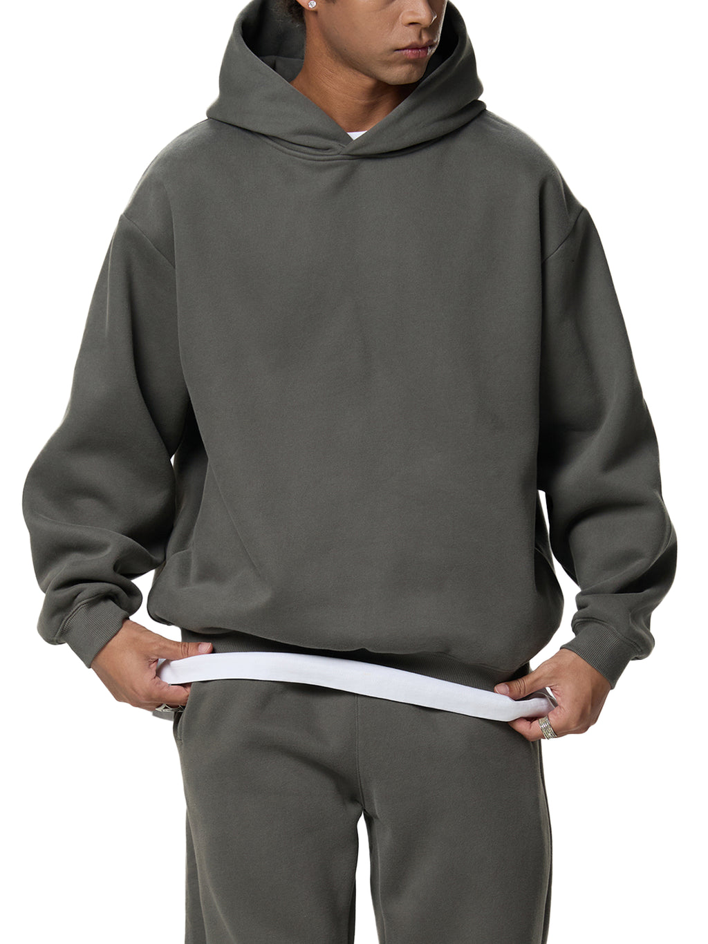 Grind Galore Worldwide Fleeced Hoodie