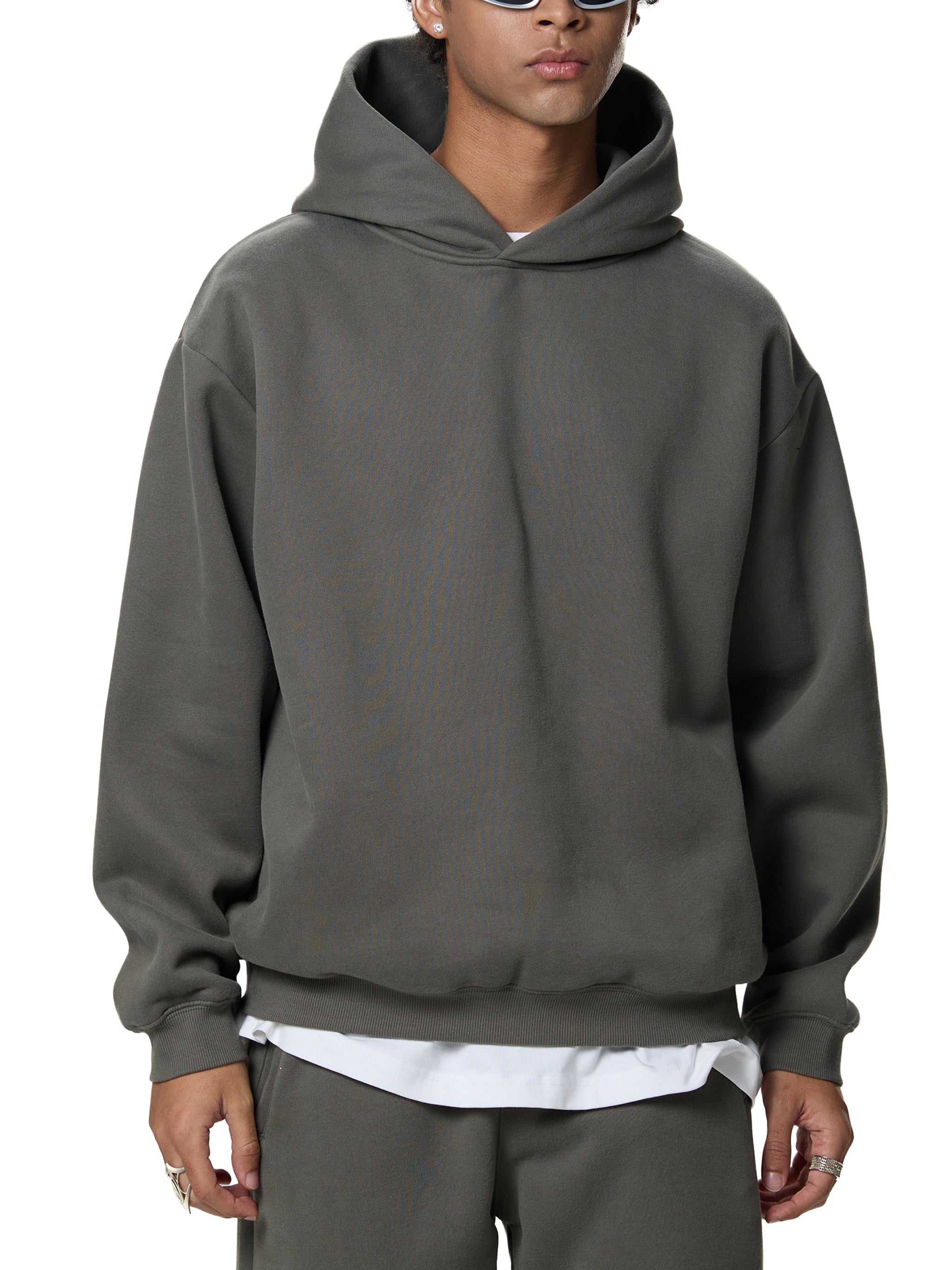 Grind Galore Worldwide Fleeced Hoodie