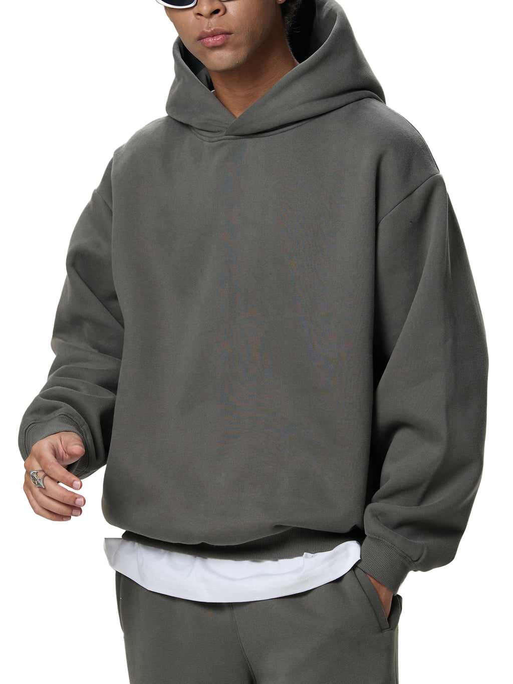 Grind Galore Worldwide Fleeced Hoodie