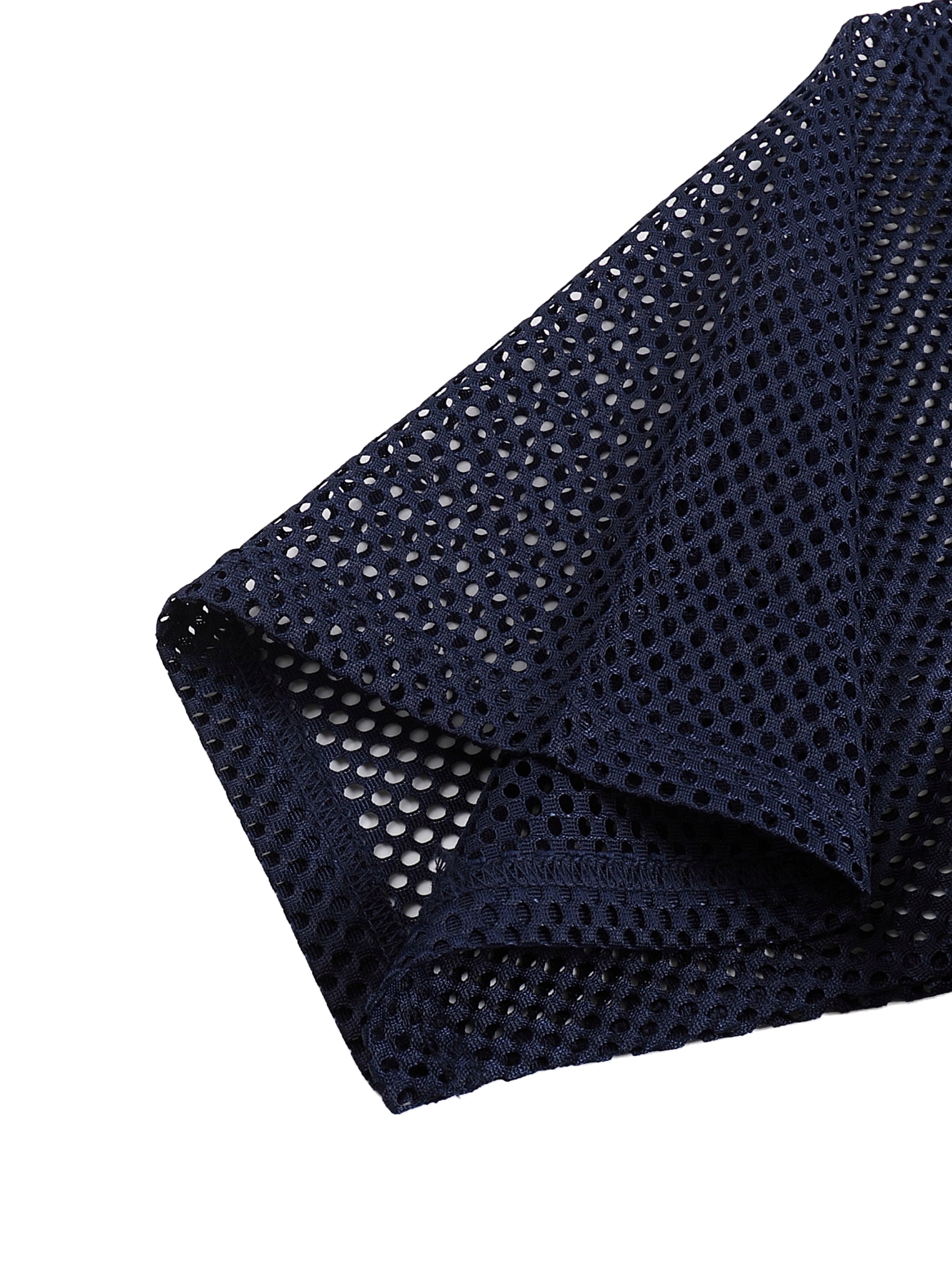 Women’s See-through Boxy Net T-shirt