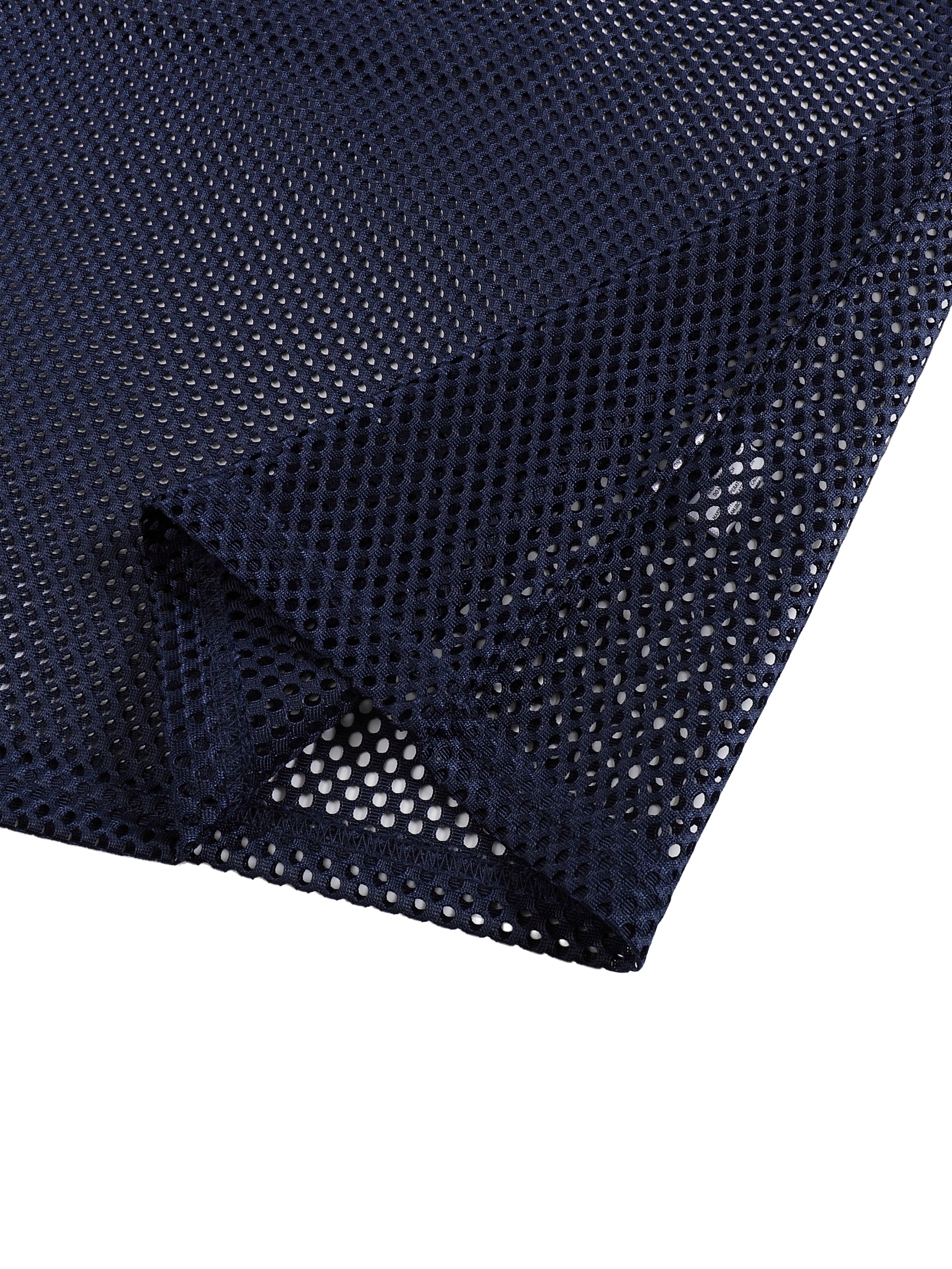 Women’s See-through Boxy Net T-shirt