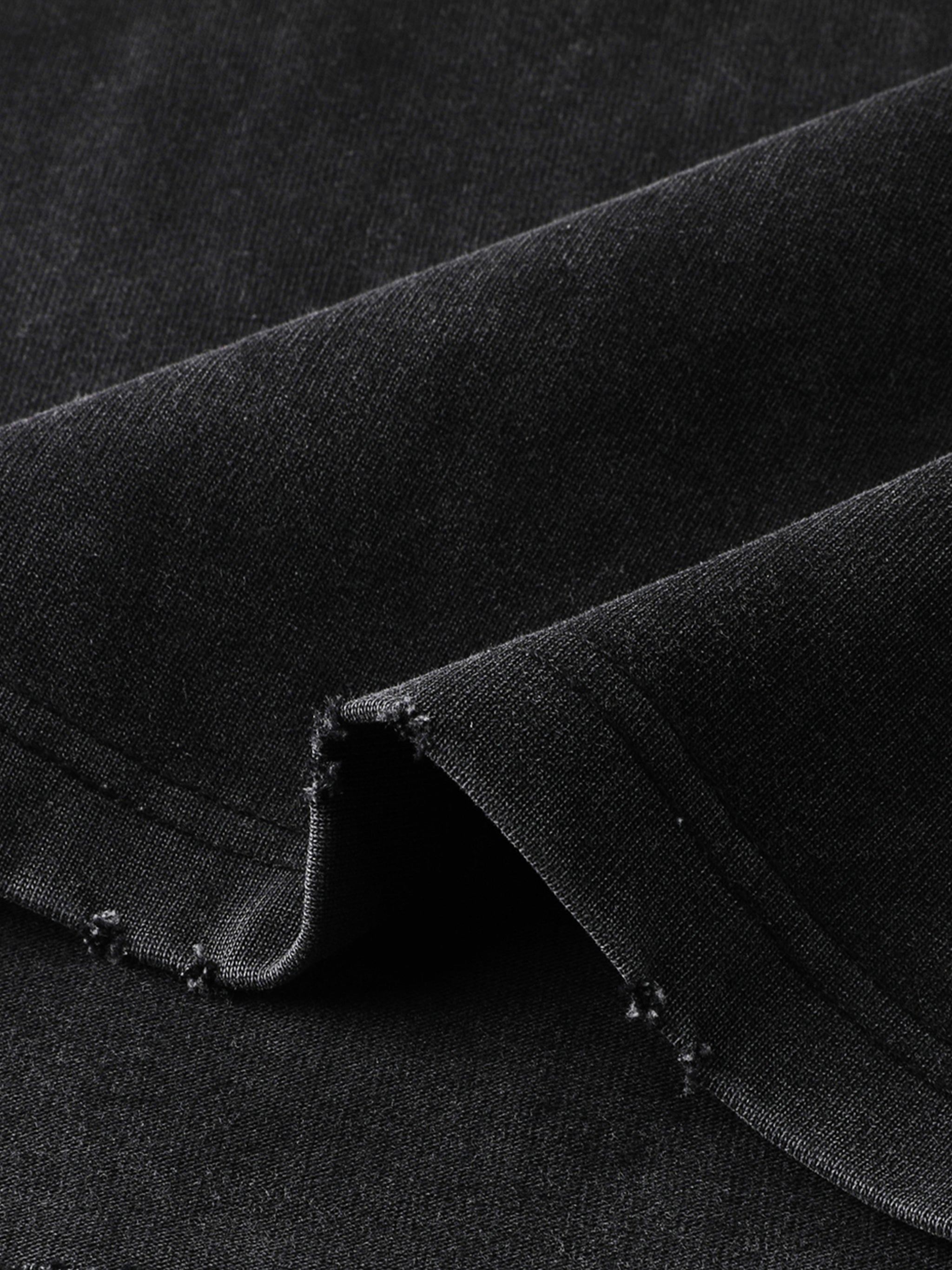 Heavyweight Vintage Washed Frayed T-Shirt