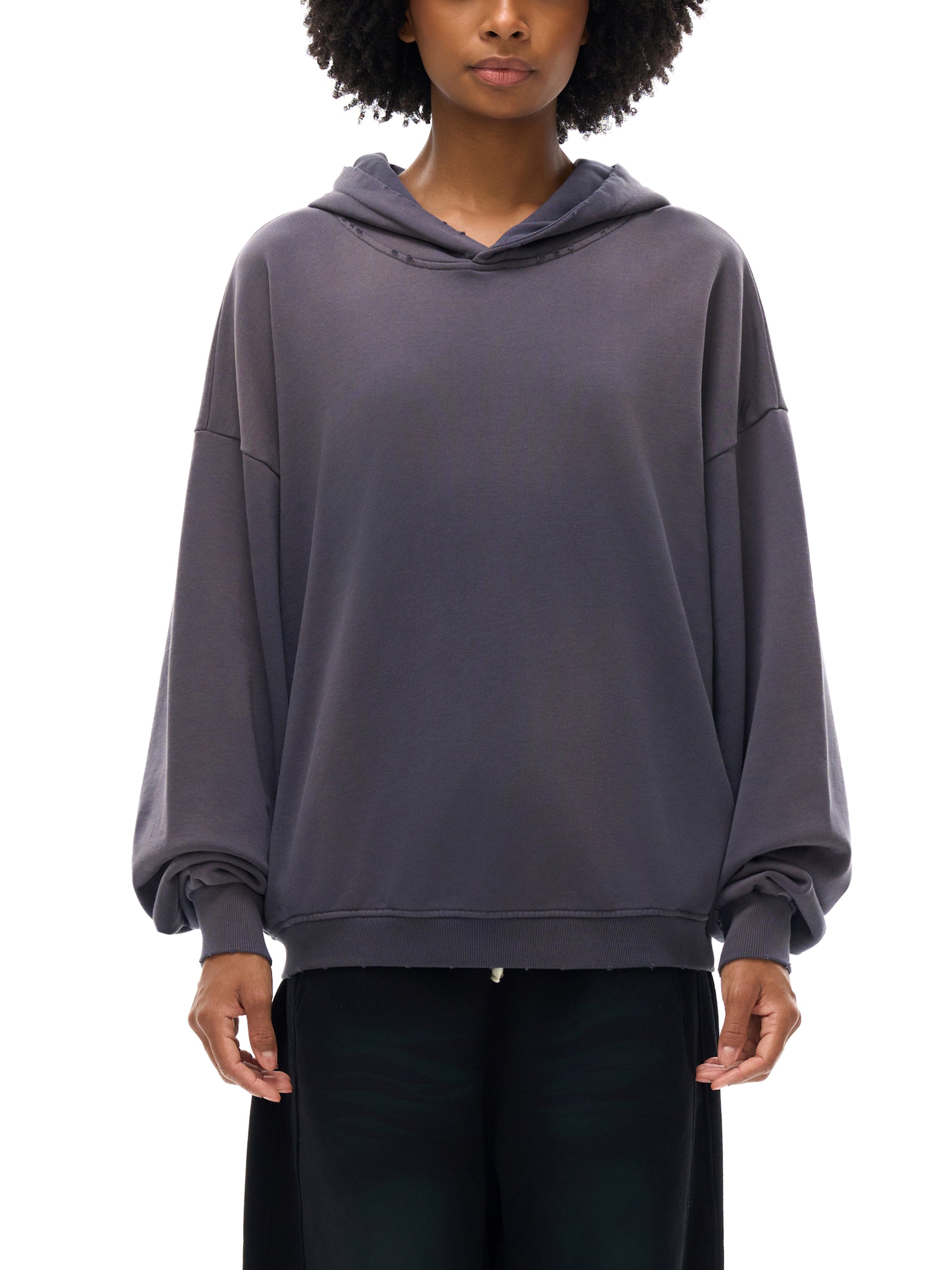 Boxy Sunfaded Hoodie