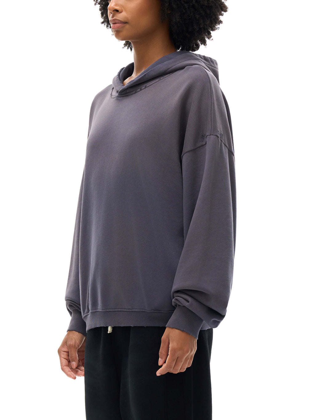 Boxy Sunfaded Hoodie