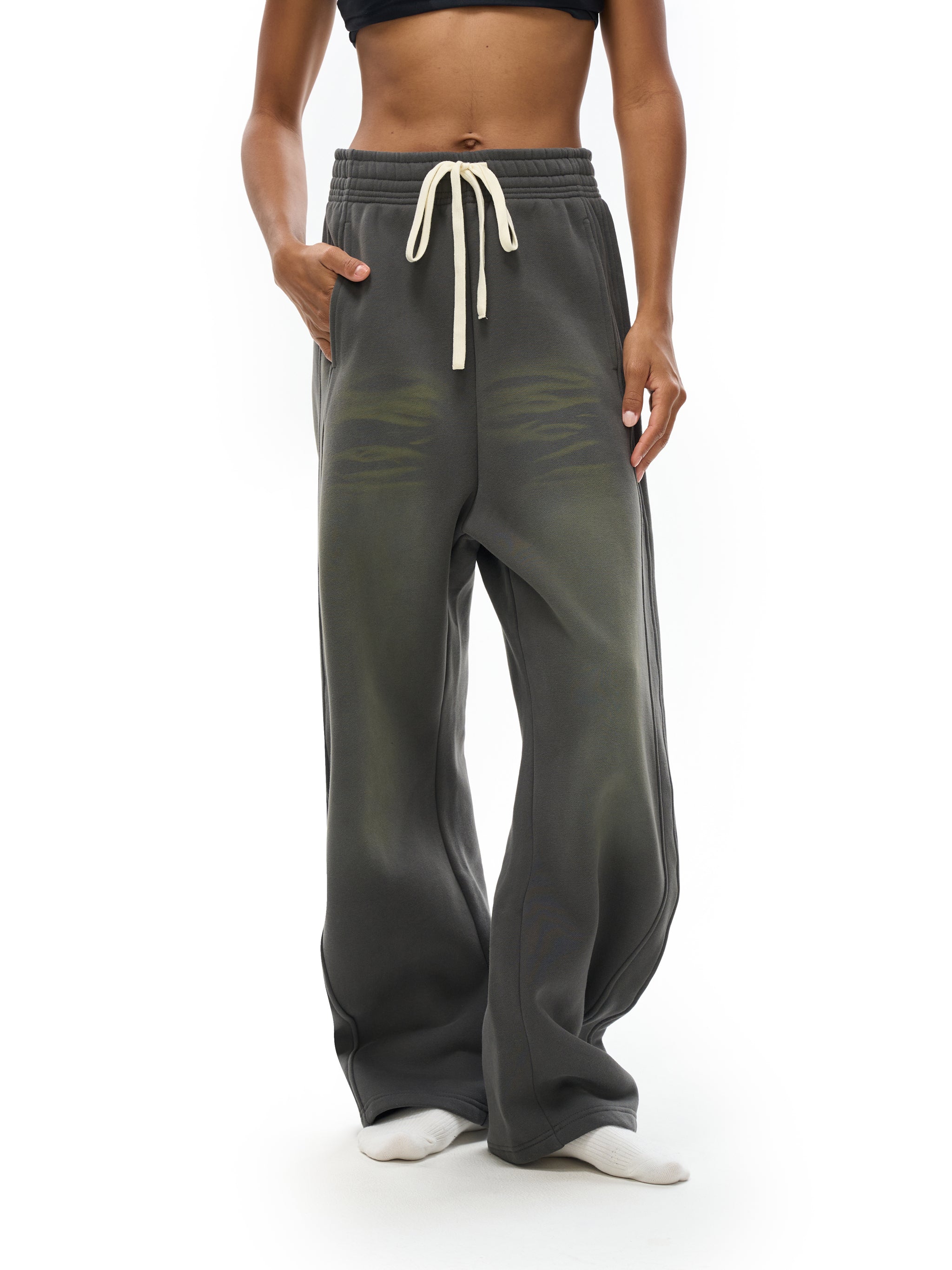 HeavyWeight Sunfade Curved Fleece Sweatpants