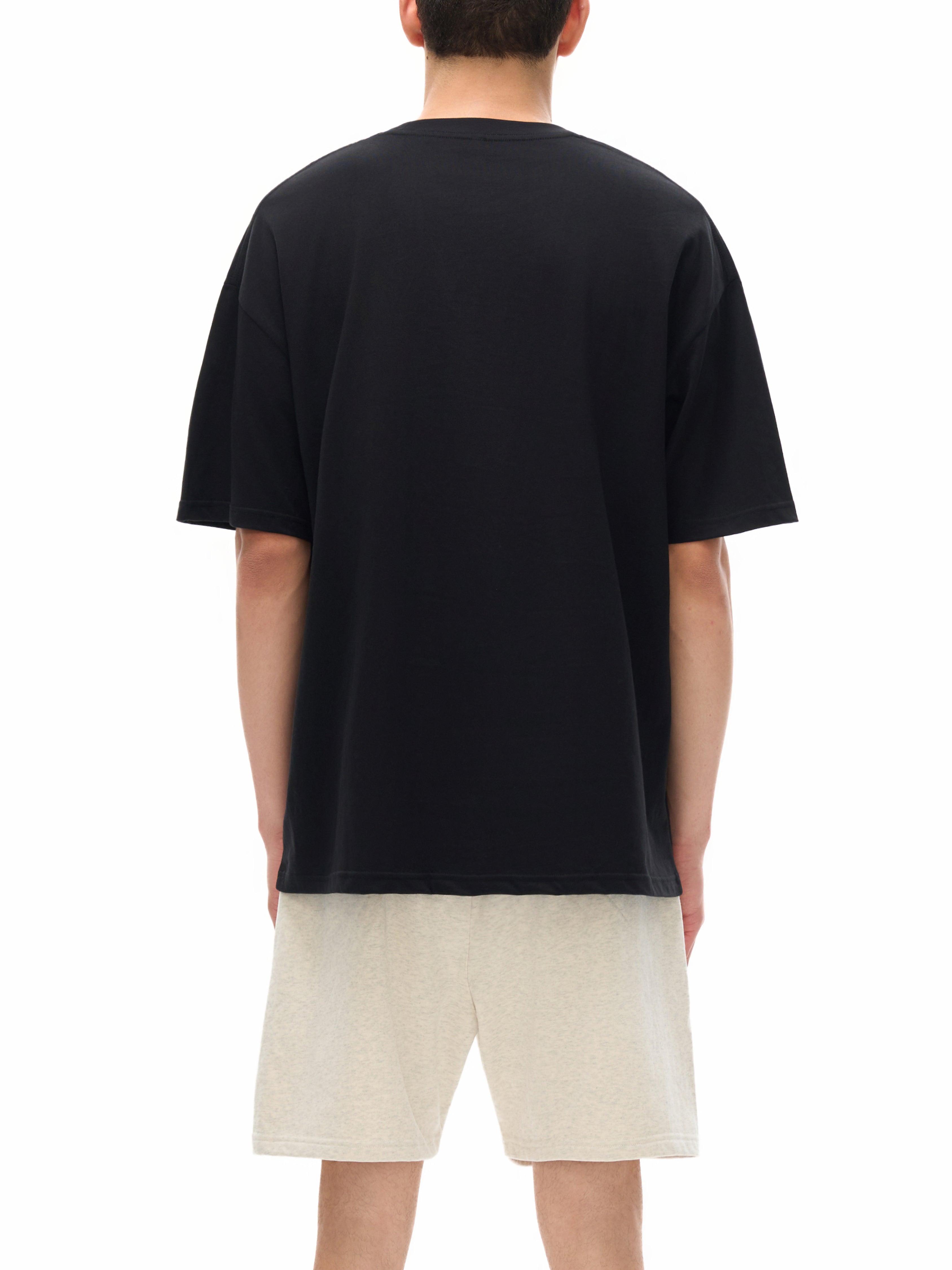 Grind Galore Worldwide Loose Drop Shoulder Tee