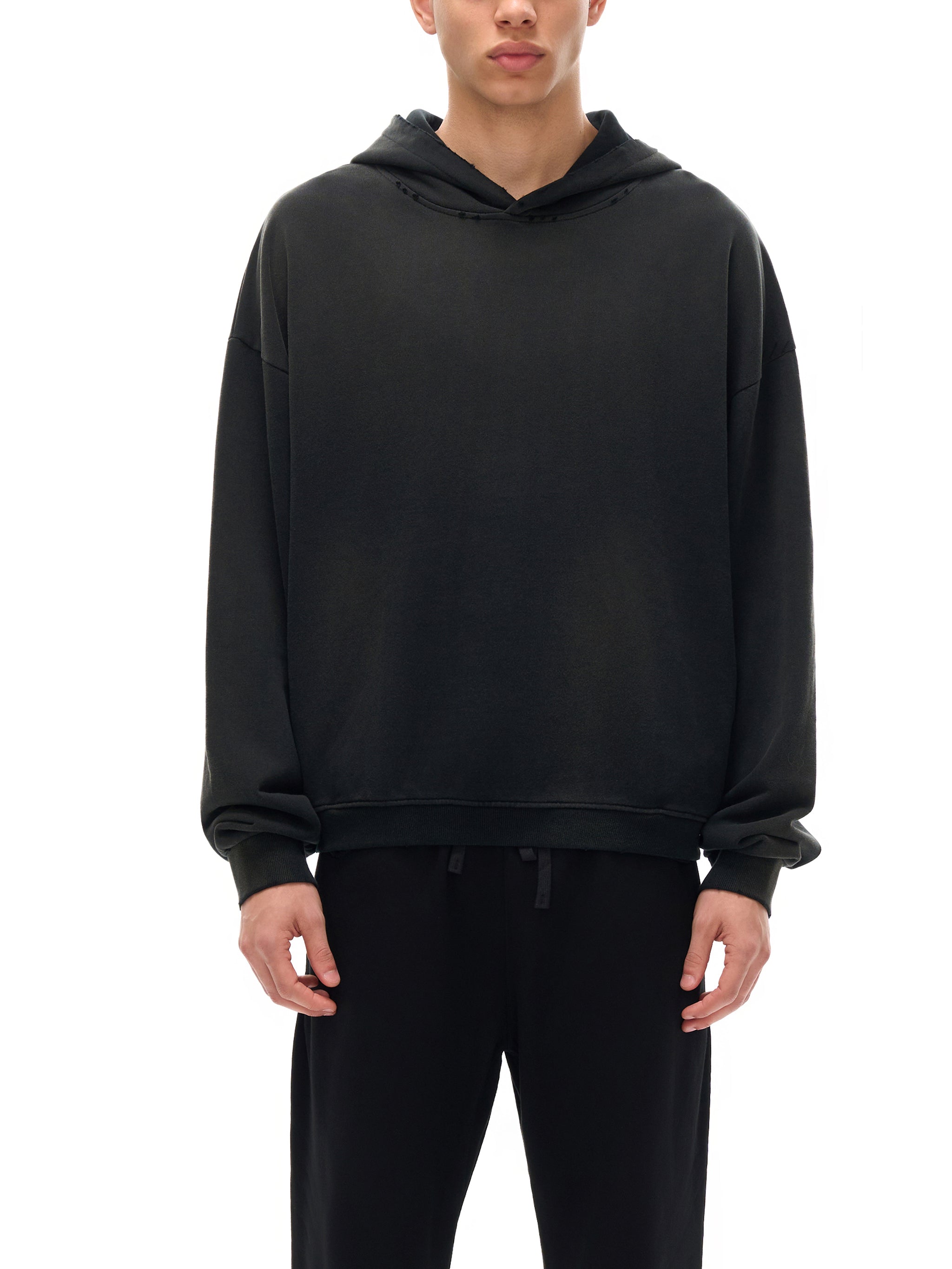 Boxy Sunfaded Hoodie