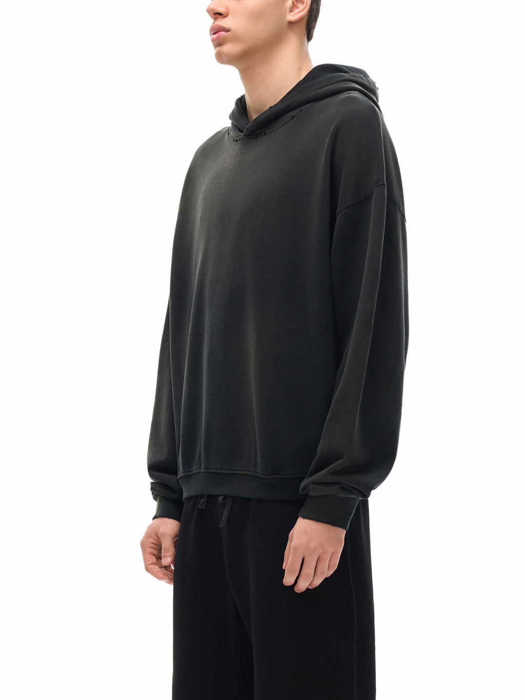 Boxy Sunfaded Hoodie