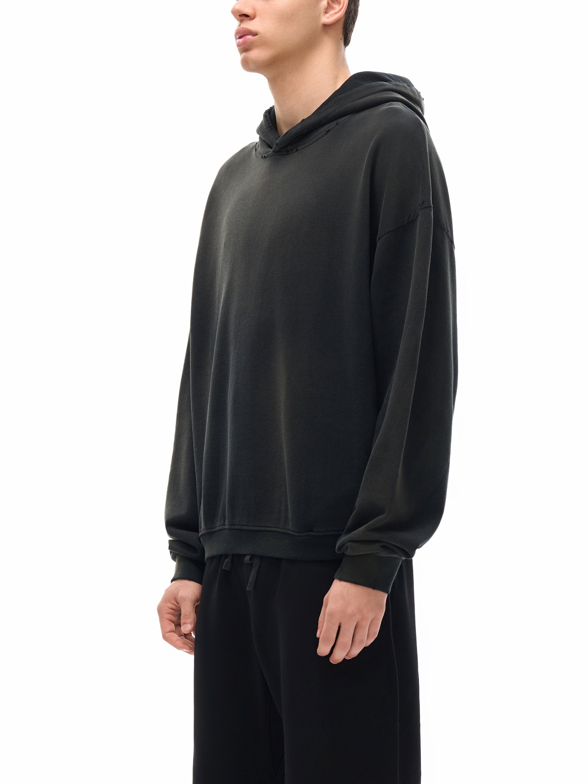 Boxy Sunfaded Hoodie